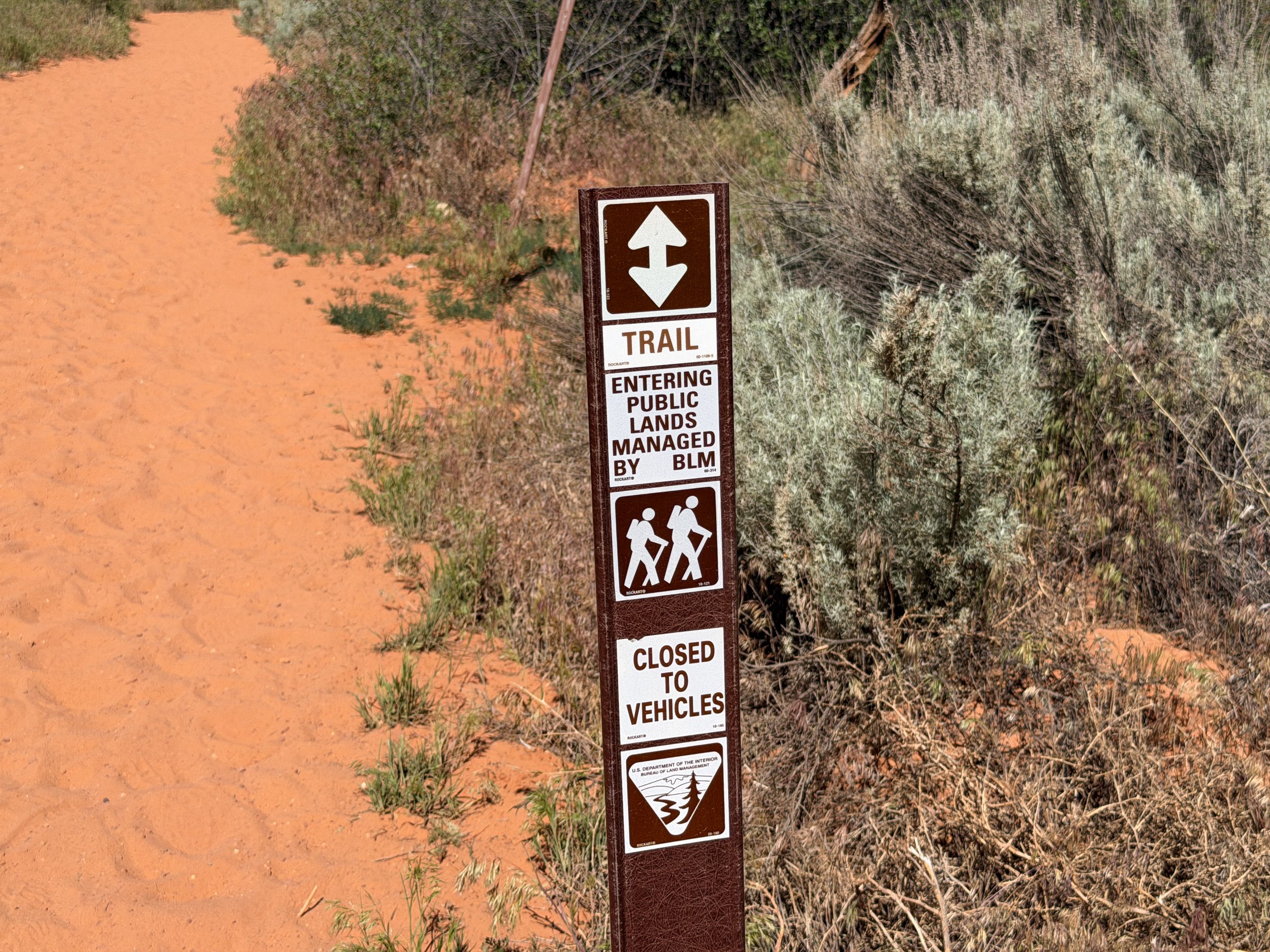 Moqui Sand Caves Trail Kanab Utah