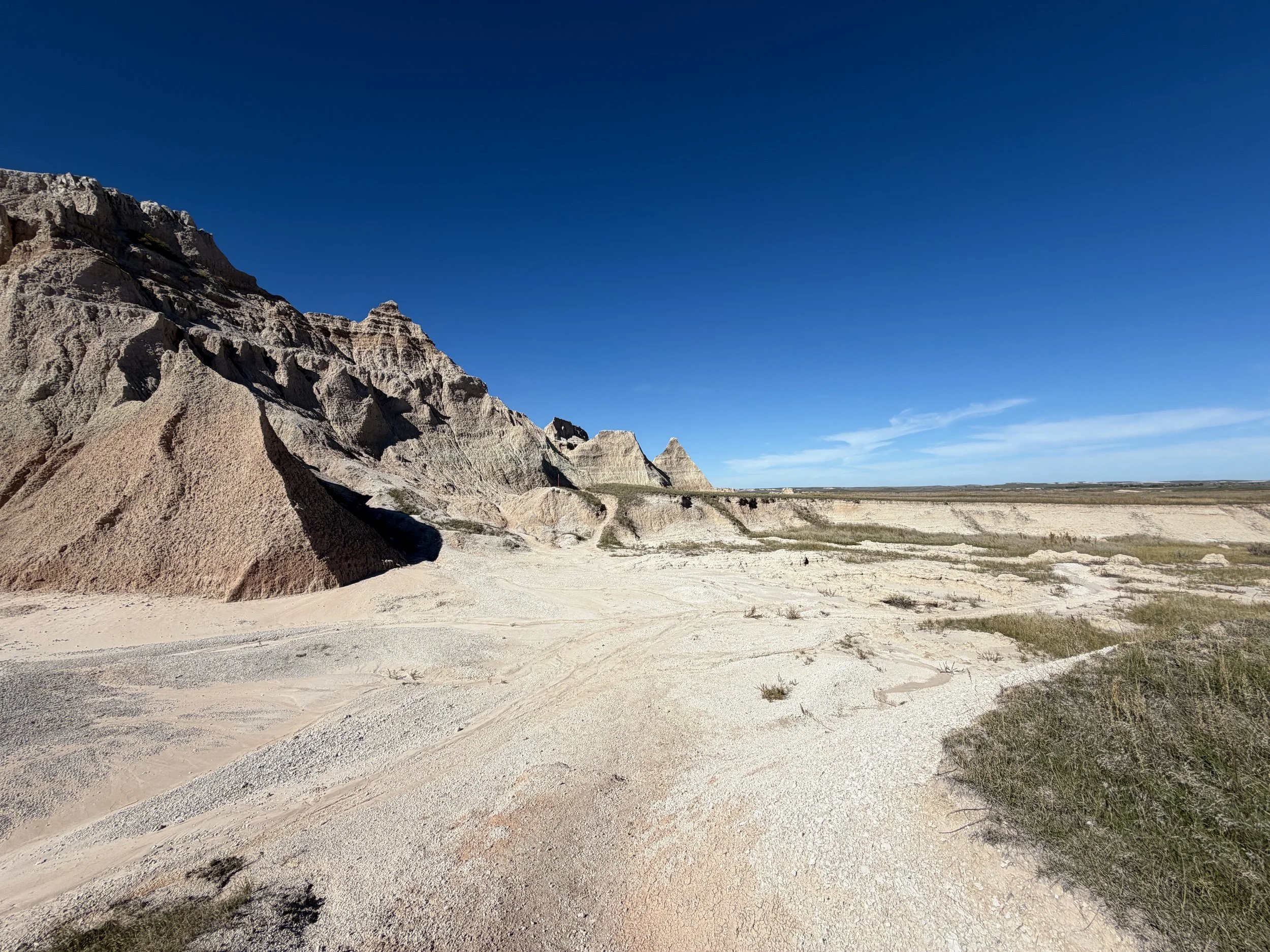 Castle Trail Badlands National Park South Dakota