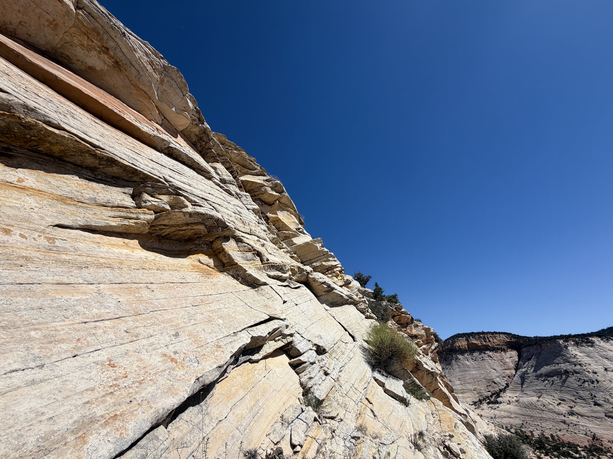 South Ariel Peak Trail Zion National Park Utah