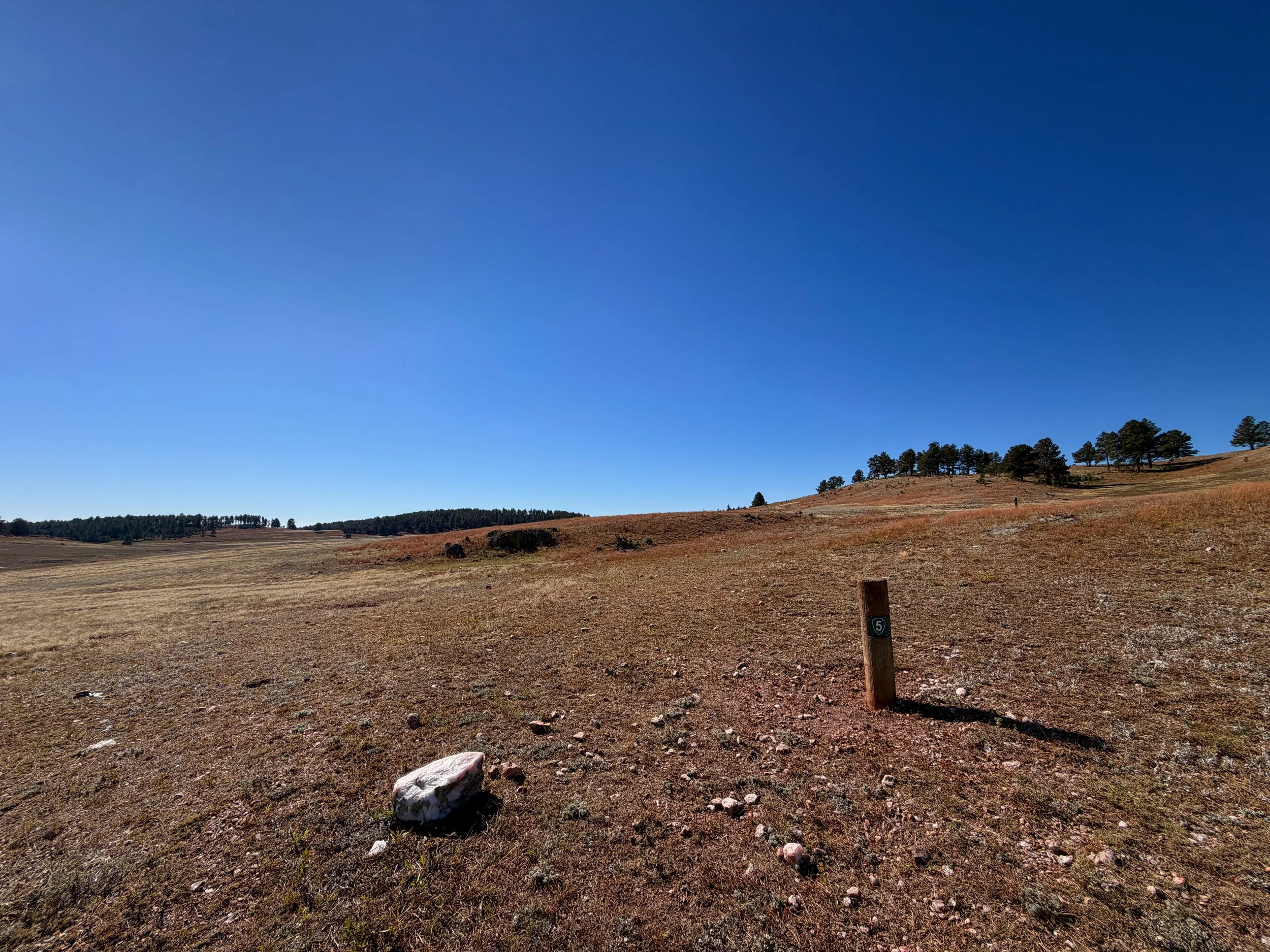 Sanctuary Trail to Highland Creek Trail Wind Cave National Park South Dakota