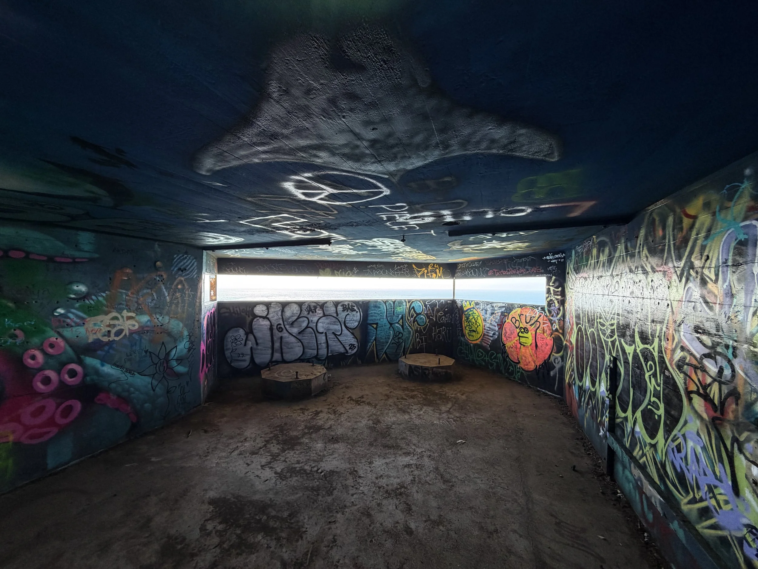 Puu O Hulu Trail Pillboxes Oahu Hawaii