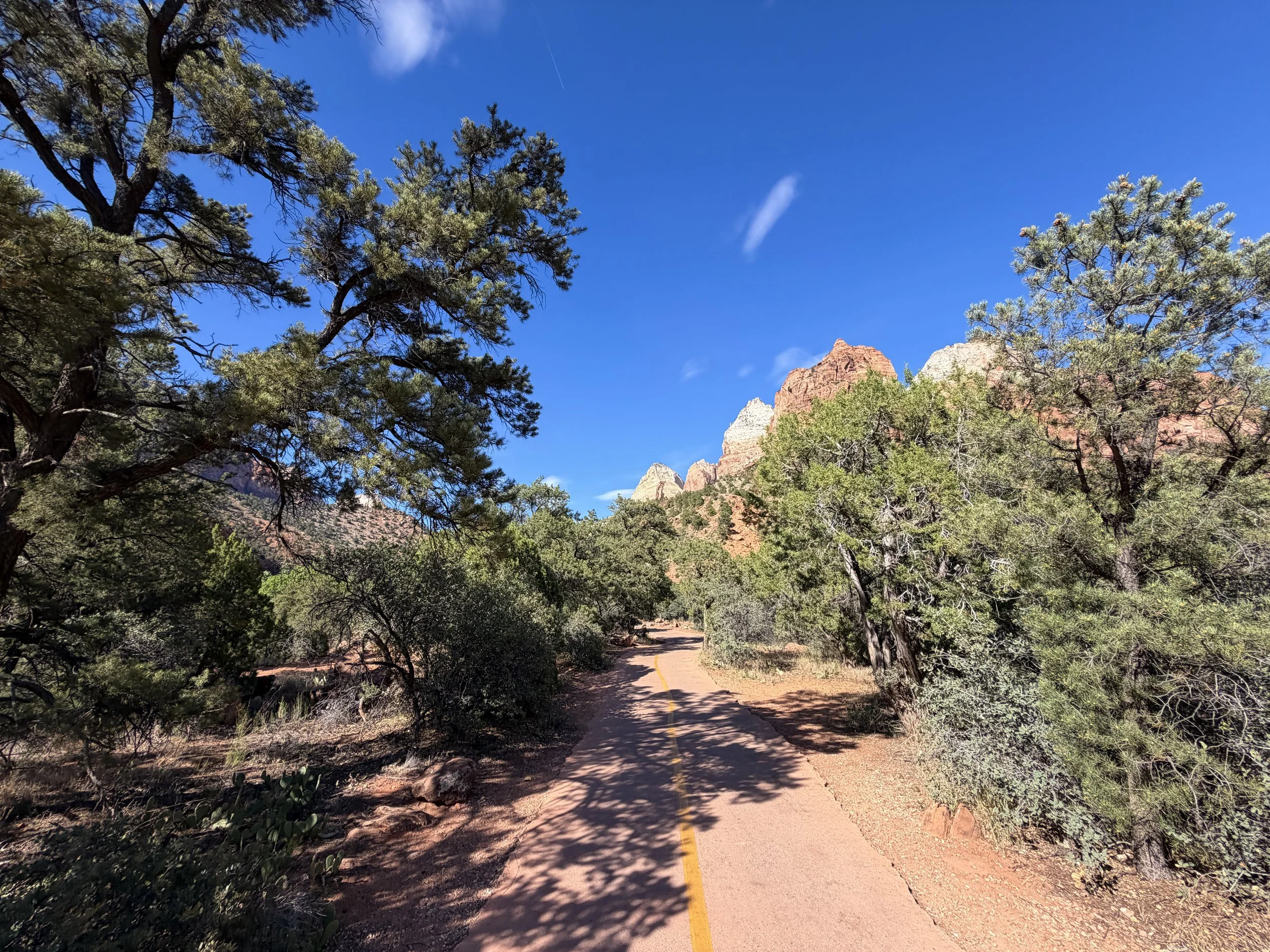 Parus Trail Zion National Park Utah