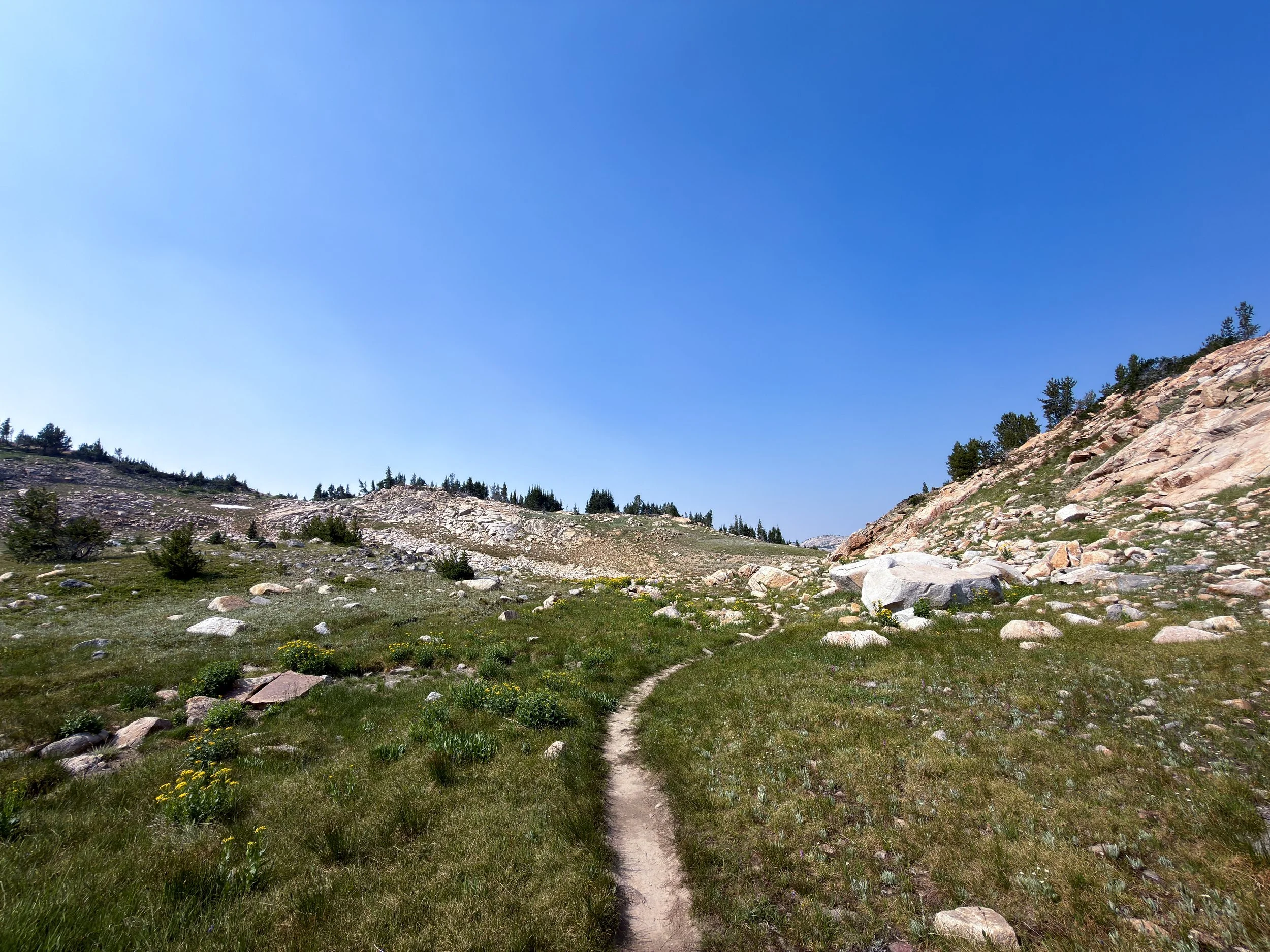 East Rosebud Trail The Beaten Path Beartooth Mountains Montana