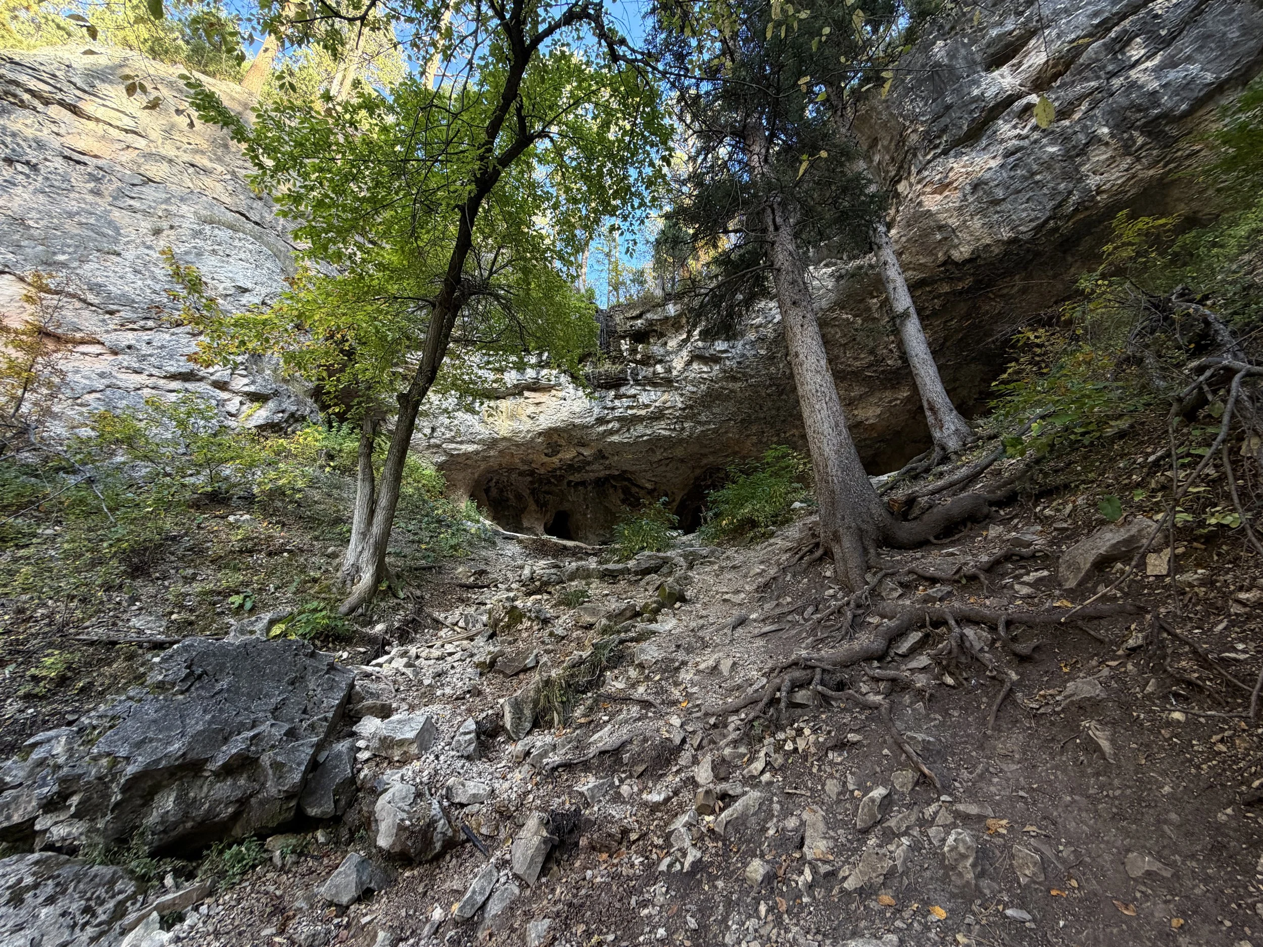 Community Caves Trail Spearfish Canyon Black Hills South Dakota
