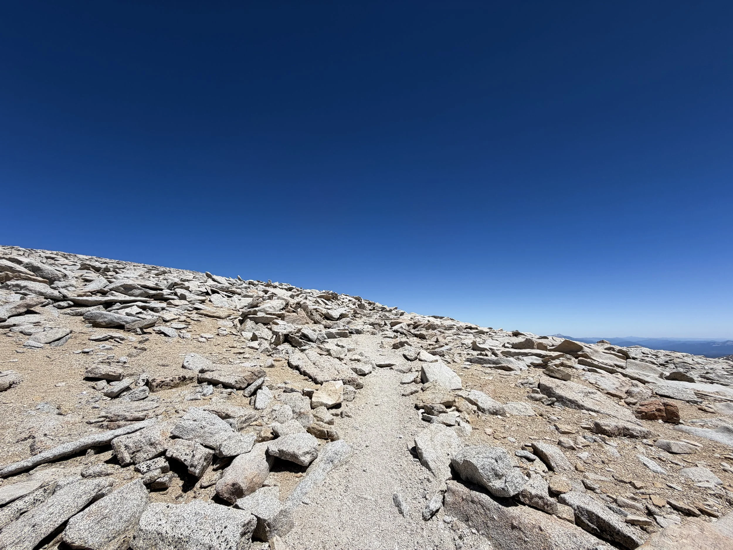 Mt. Whitney Hike Lone Pine California