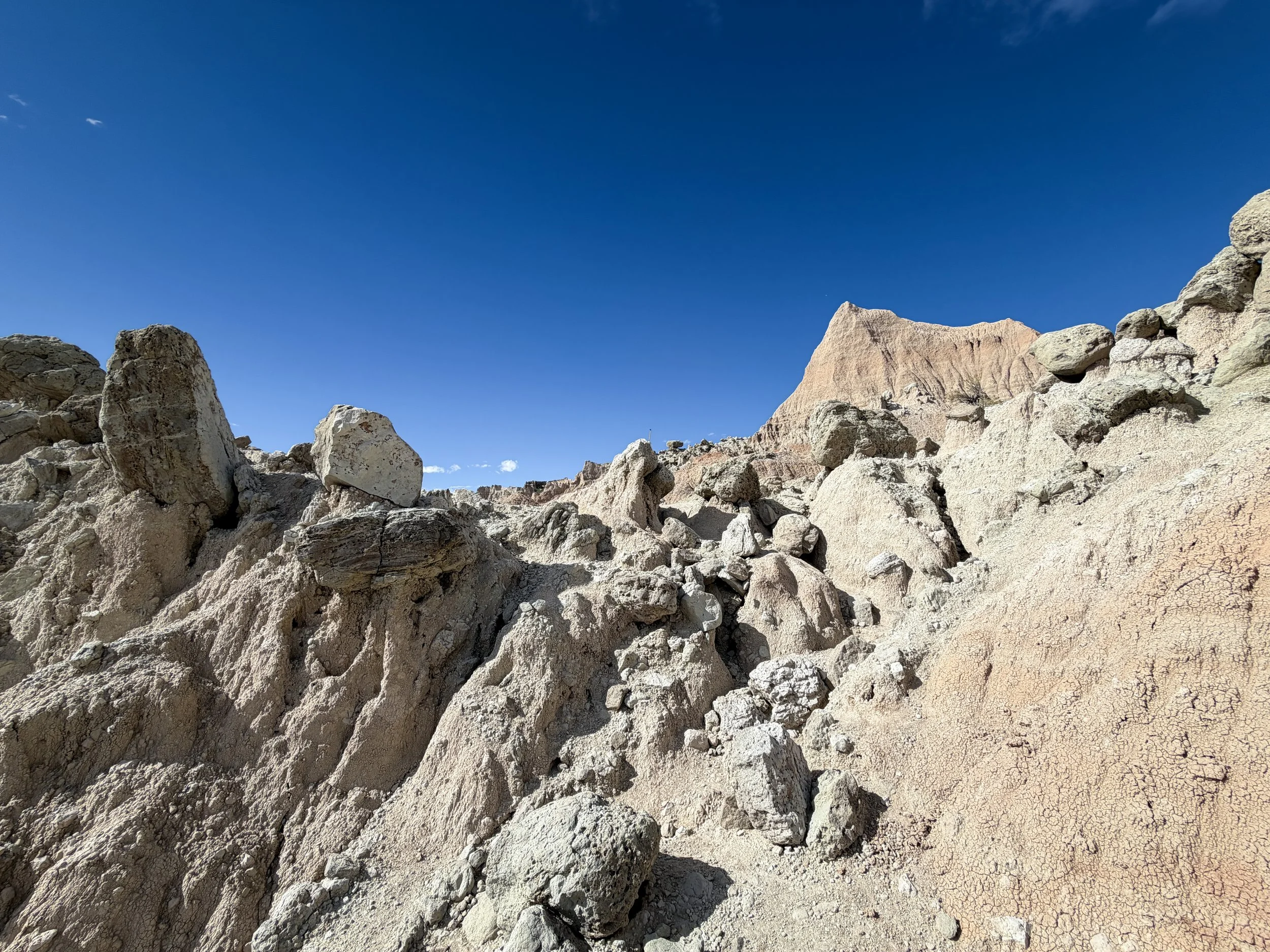 Saddle Pass Hike Badlands National Park South Dakota