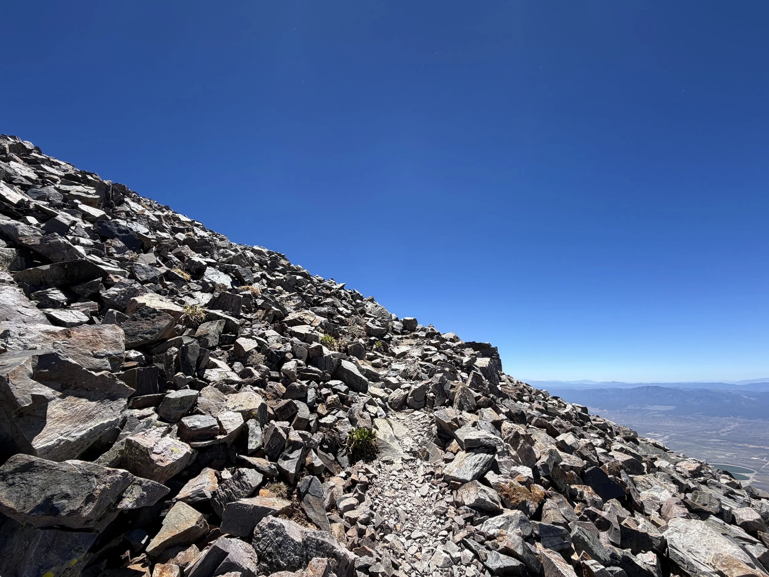 Wheeler Peak Summit Trail Great Basin National Park Nevada