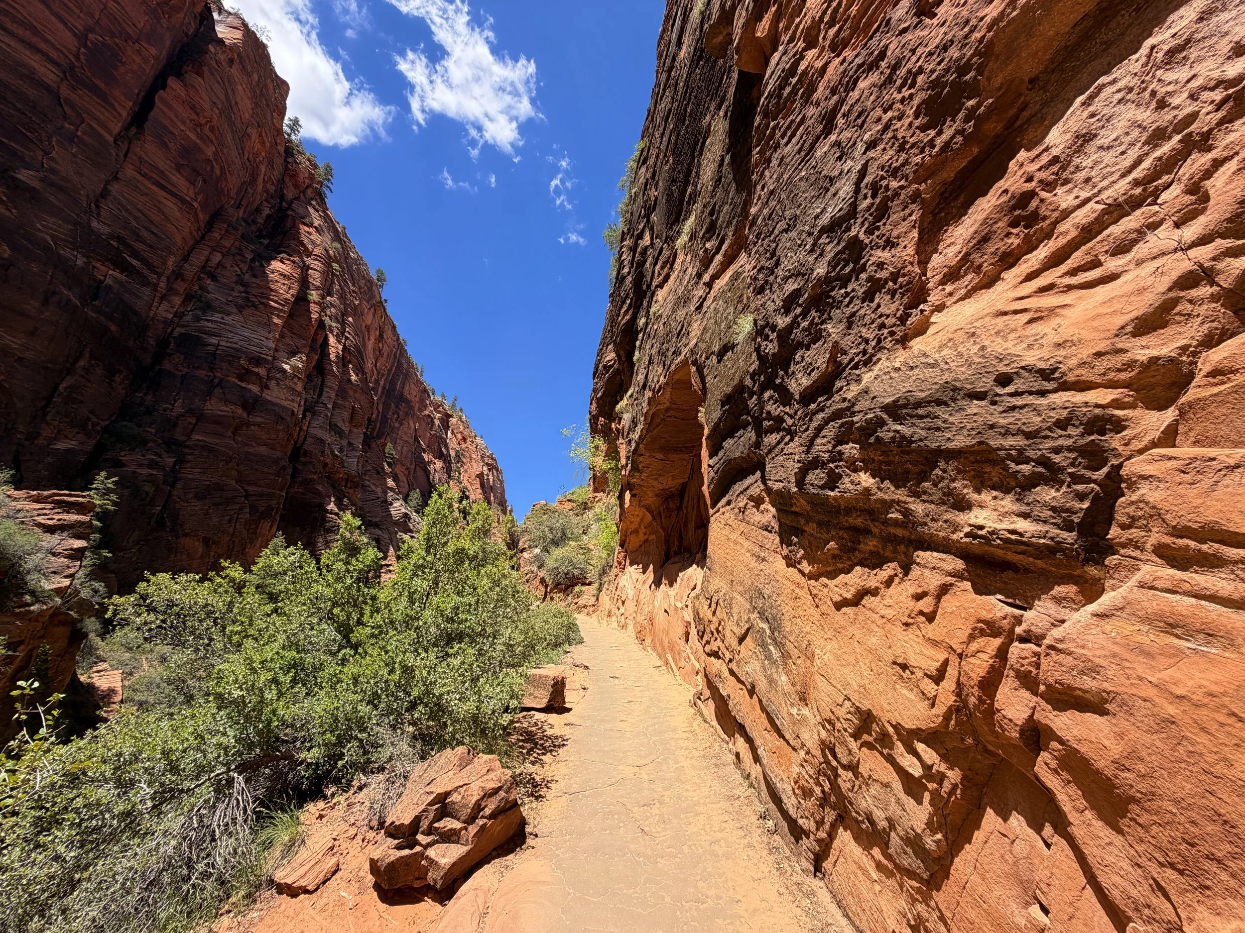Angels Landing Hike Zion National Park Utah