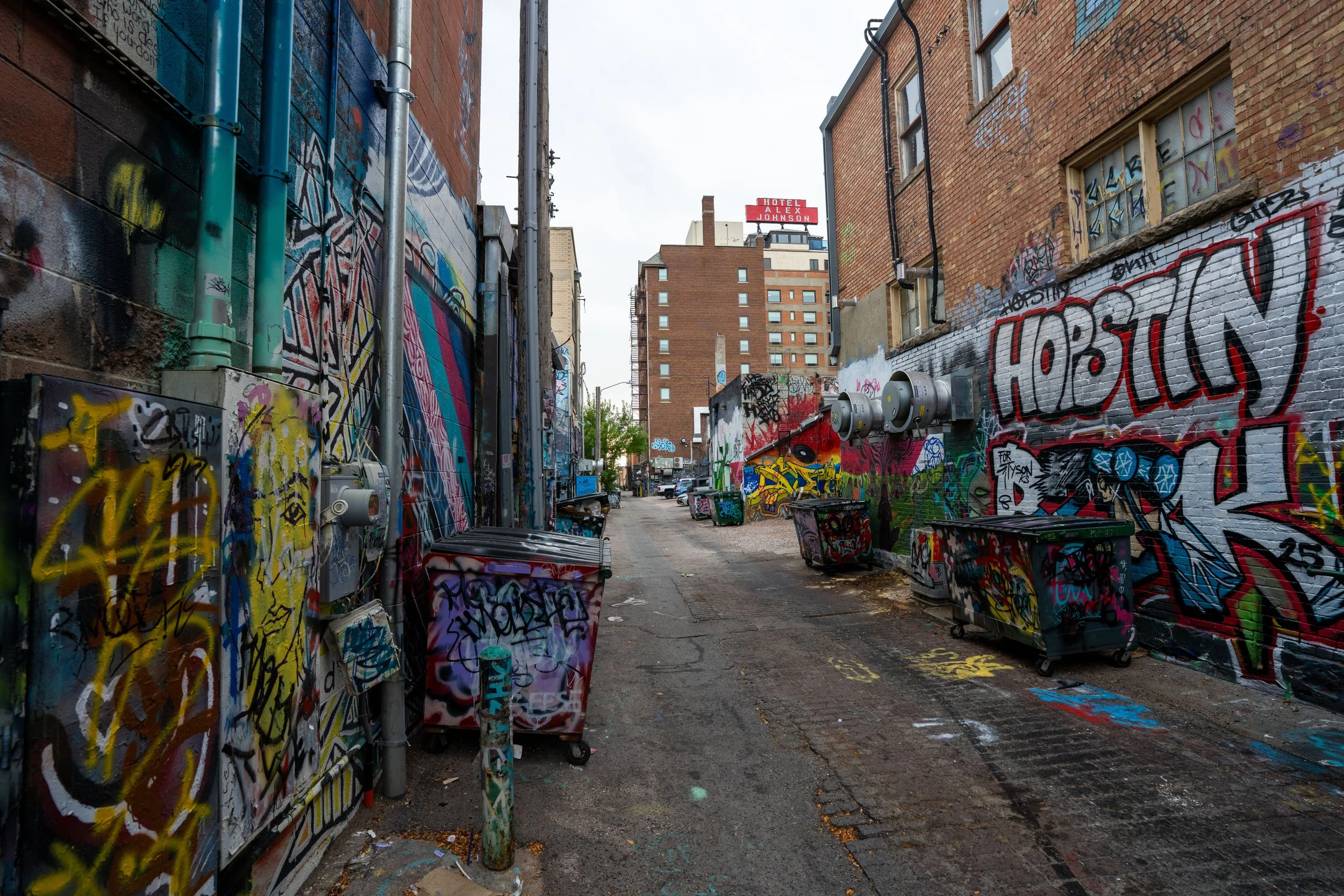 Art Alley Rapid City South Dakota