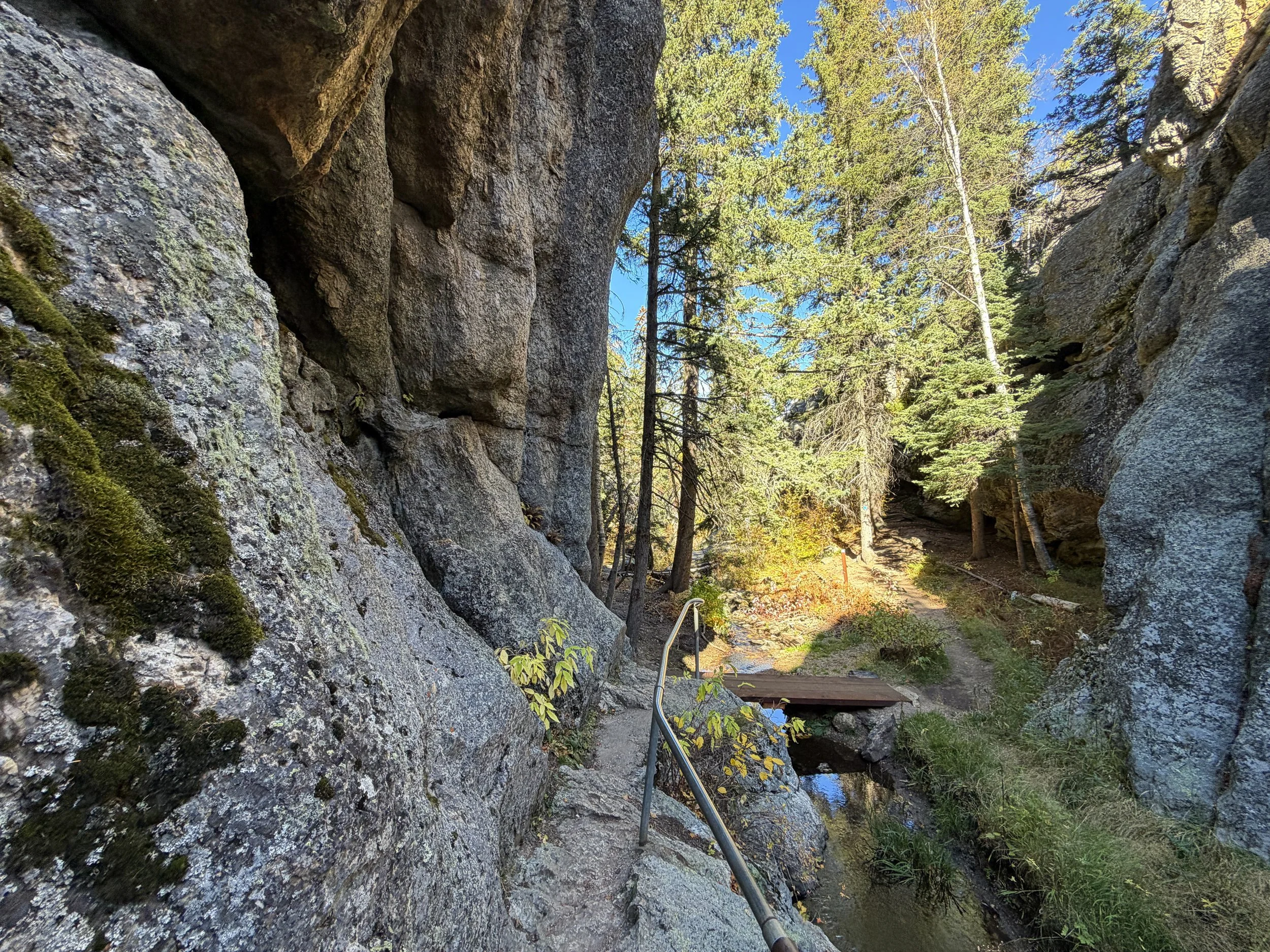 Sunday Gulch Loop Hike Custer State Park Black Hills South Dakota