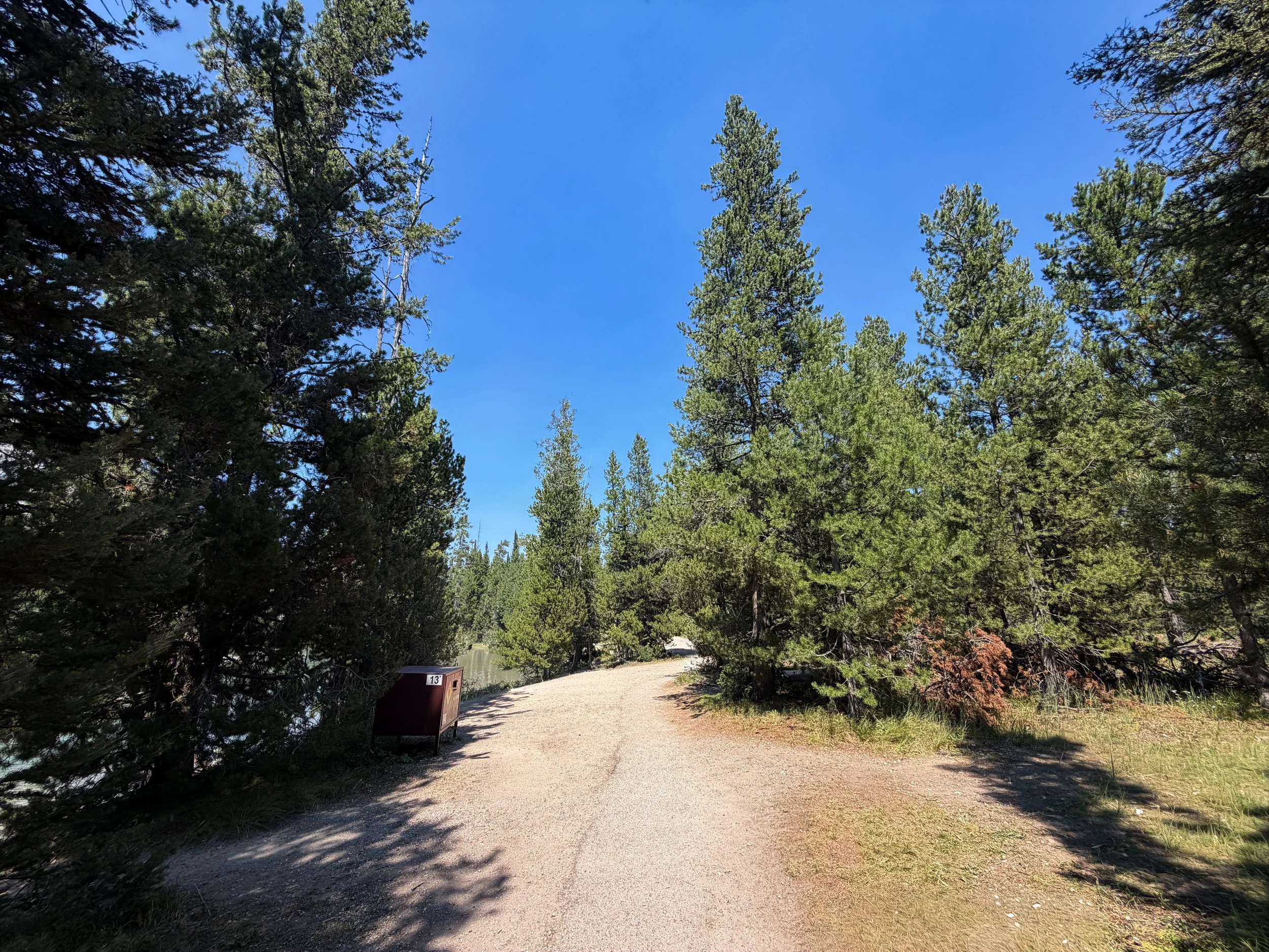 String Lake Loop Trail Grand Teton National Park Wyoming
