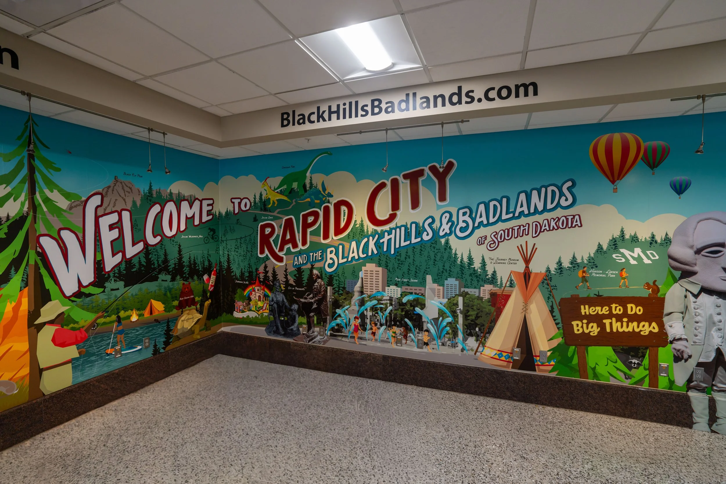 Rapid City Regional Airport South Dakota