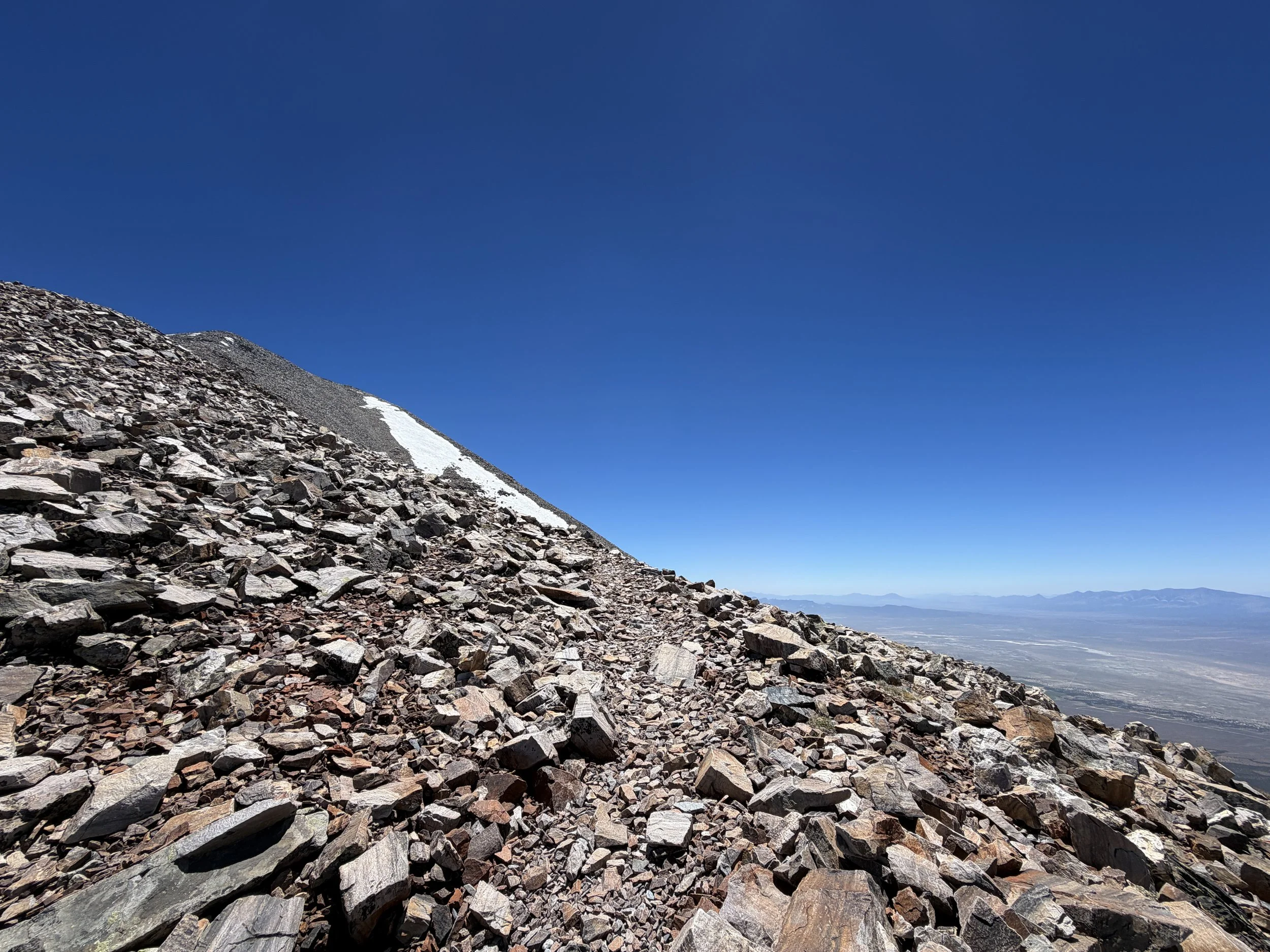Wheeler Peak Hike Great Basin National Park Nevada