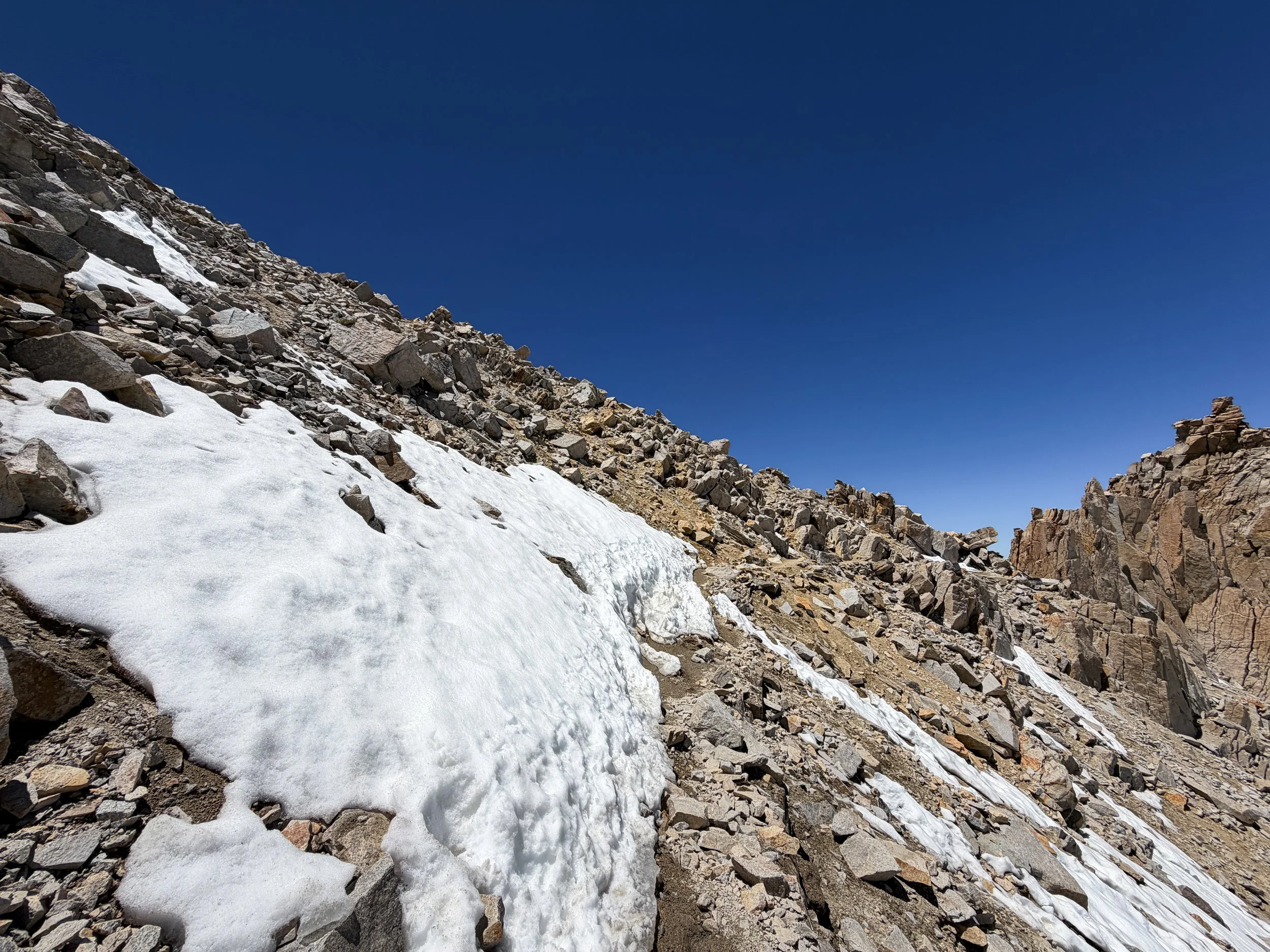 Mount Whitney Trail Lone Pine California
