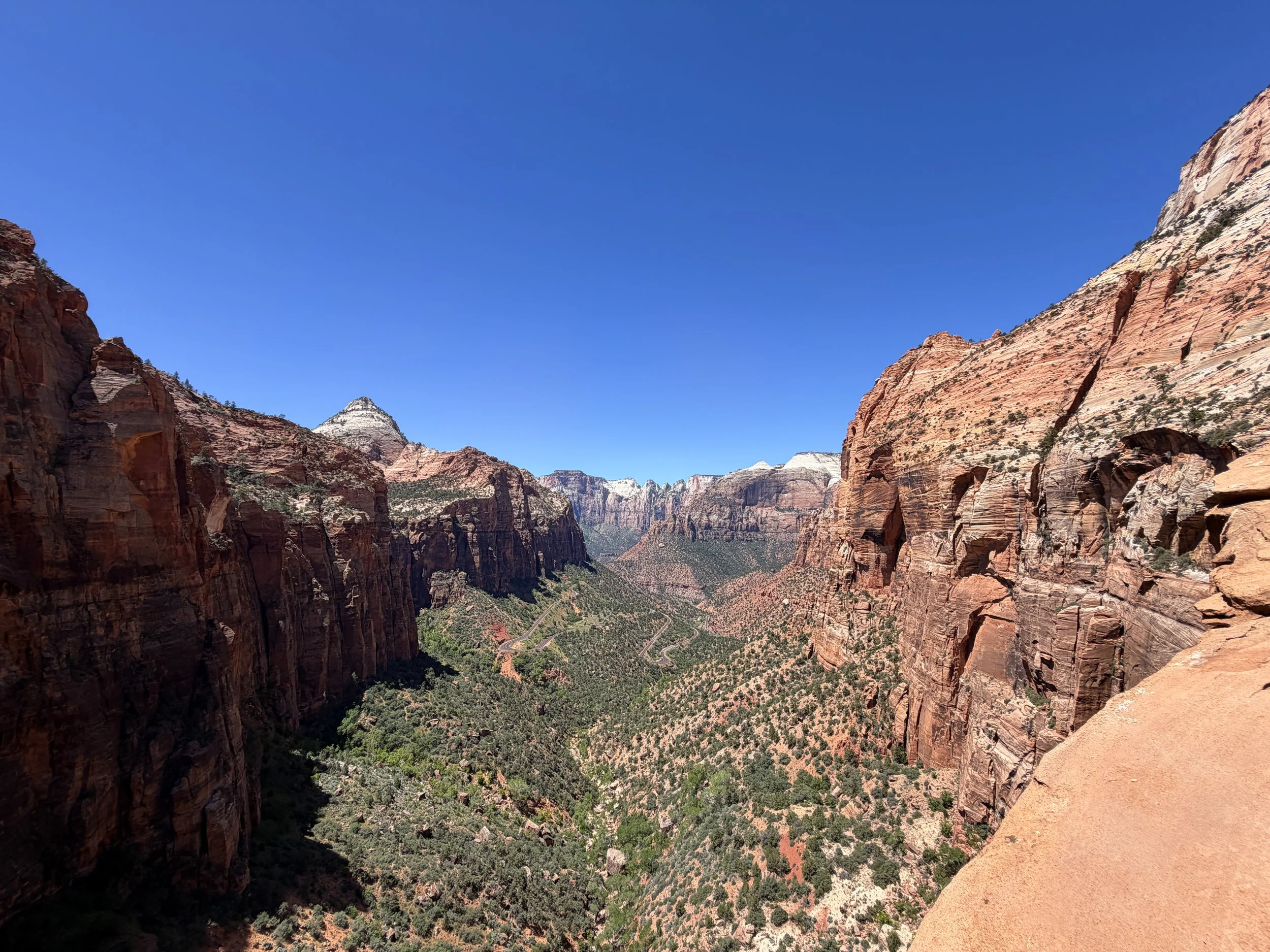 Canyon Overlook Trail Zion National Park Utah