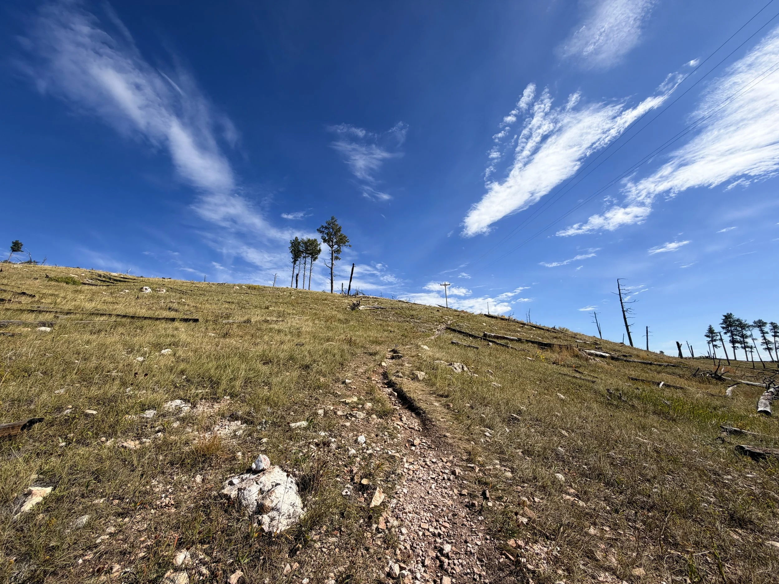 Canyons Trail Jewel Cave National Monument Black Hills South Dakota