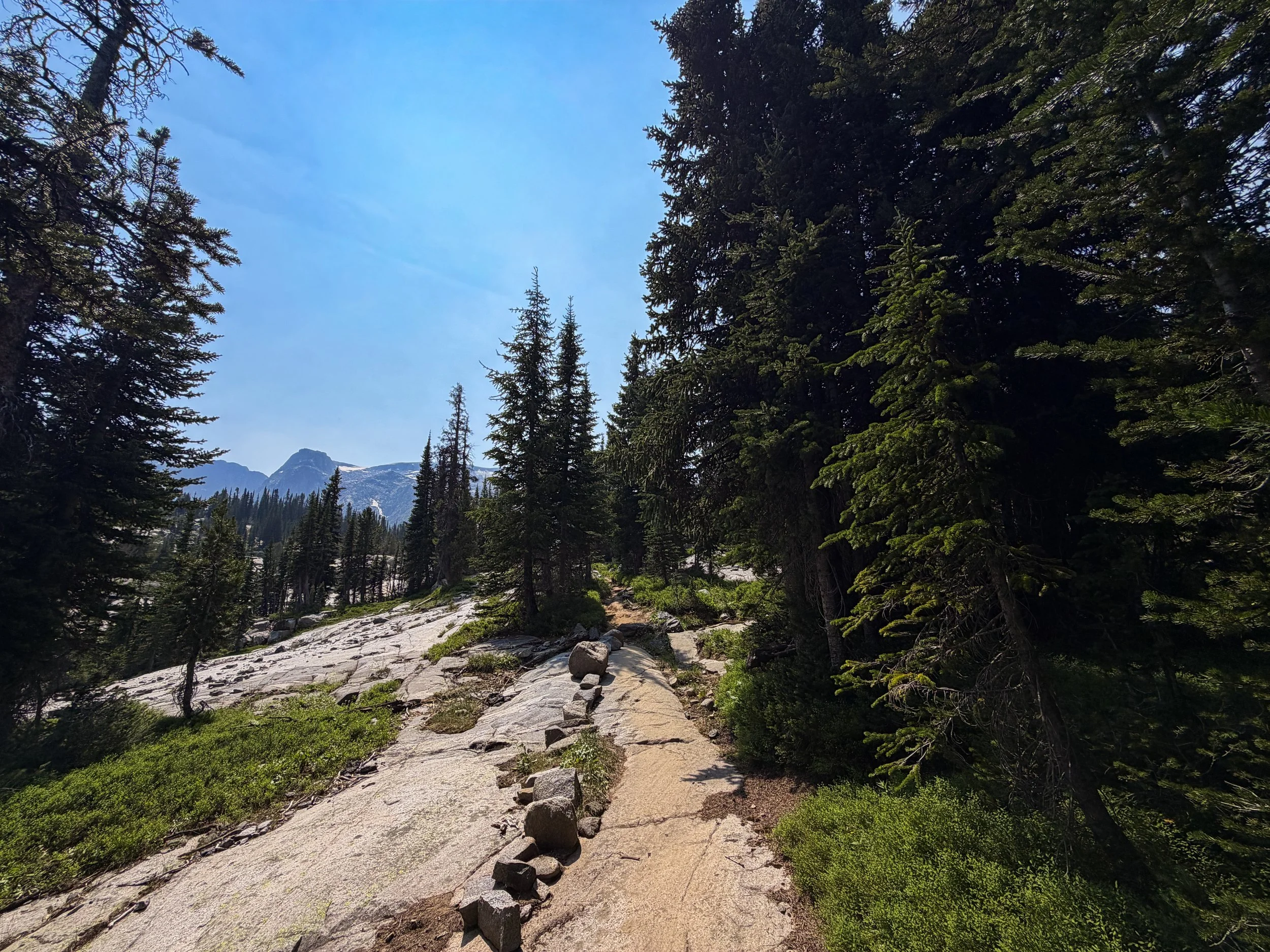 The Beaten Path Trail Beartooth Mountains Montana