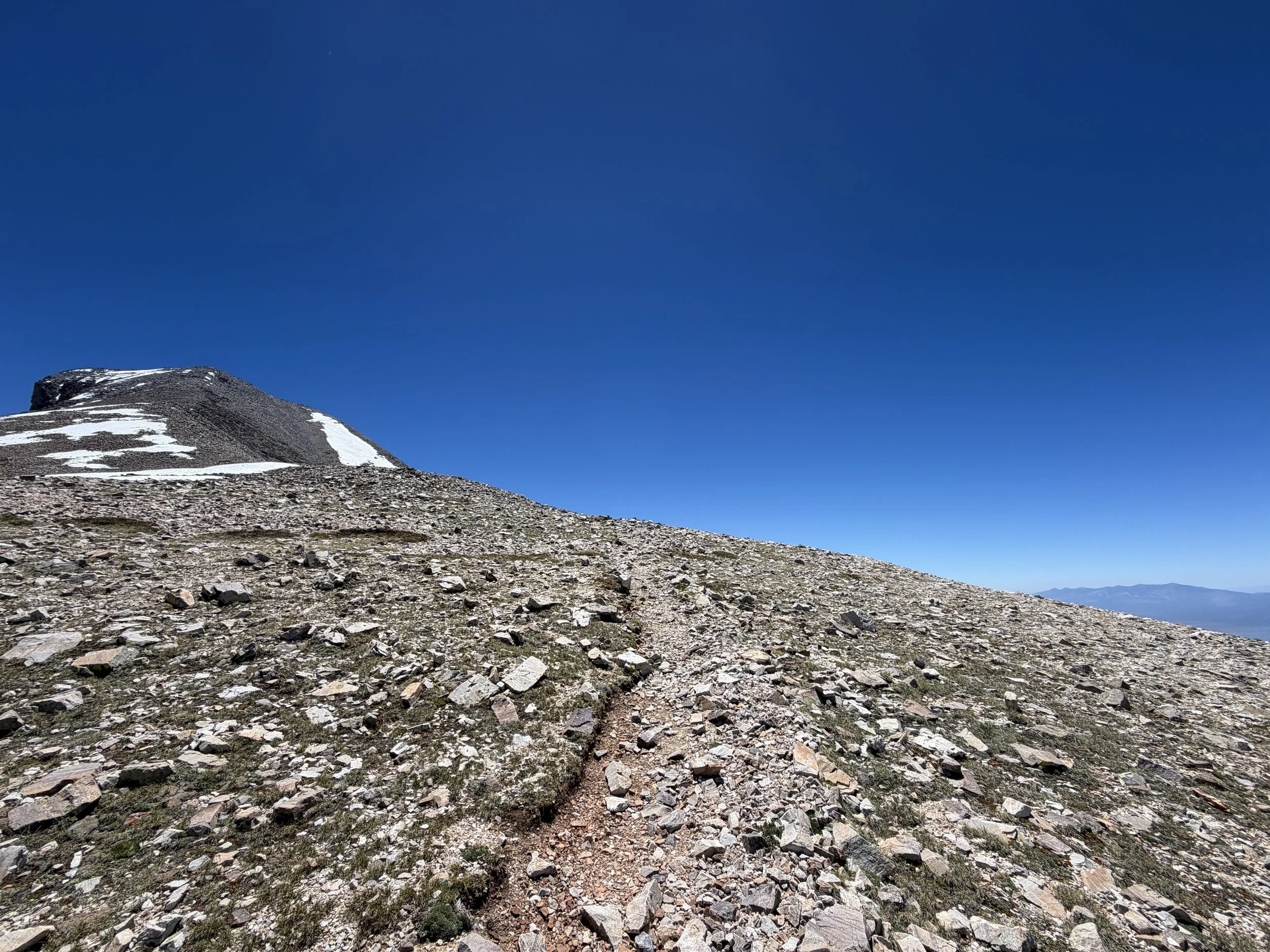 Wheeler Peak Trail Great Basin National Park Nevada