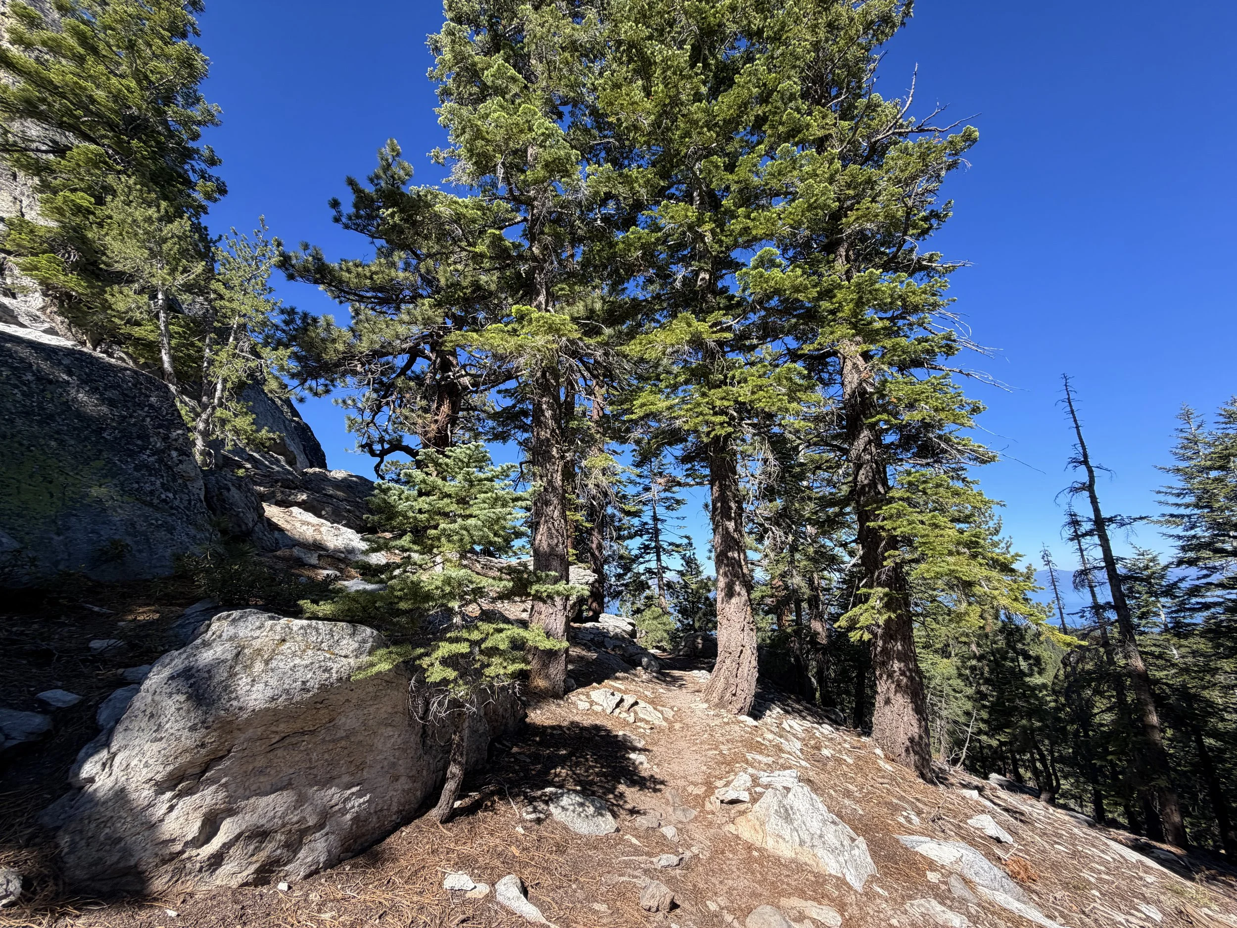 Castle Rock Trail Lake Tahoe Nevada