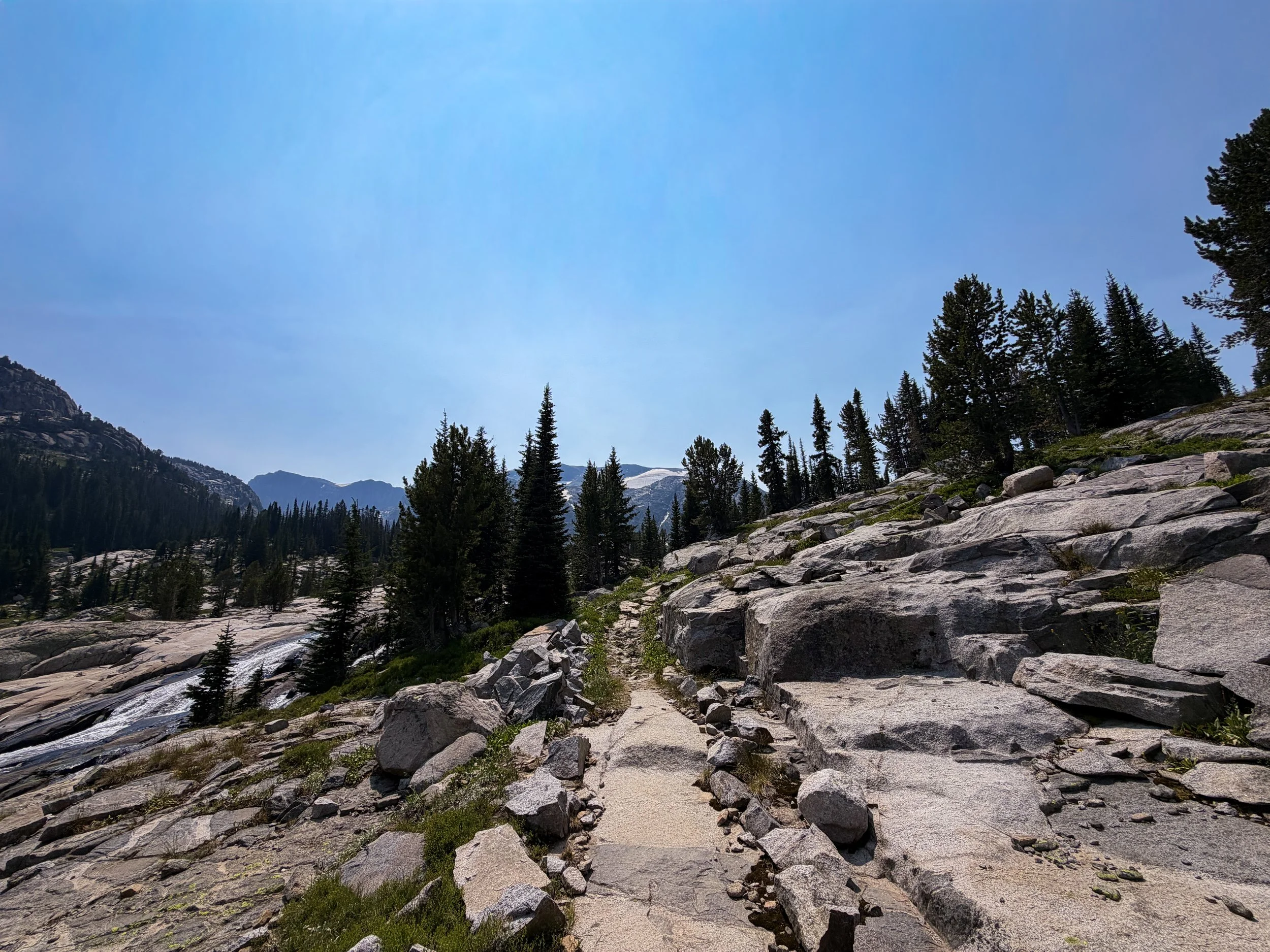 The Beaten Path Trail Beartooth Mountains Montana