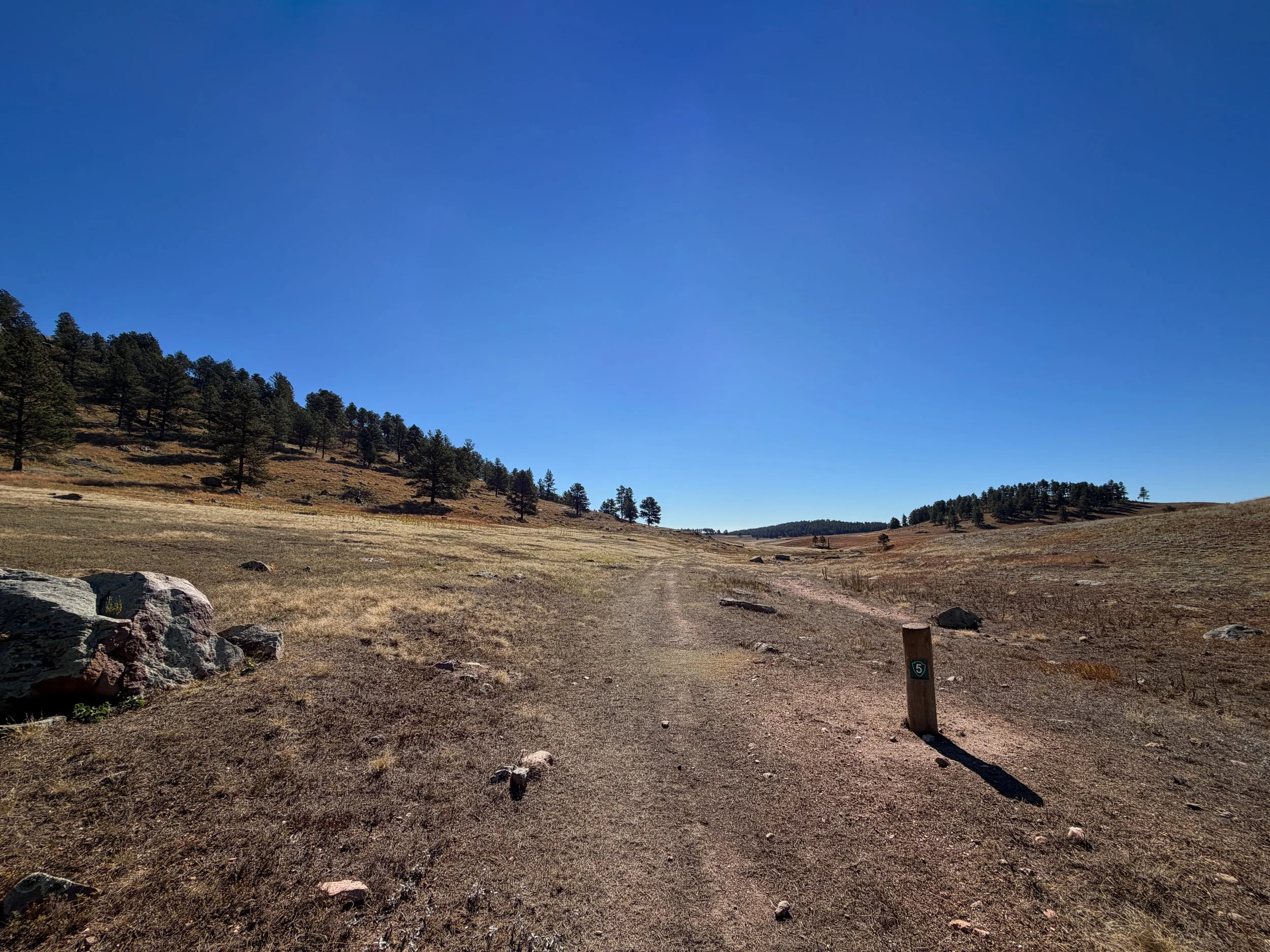 Sanctuary Trail Wind Cave National Park South Dakota