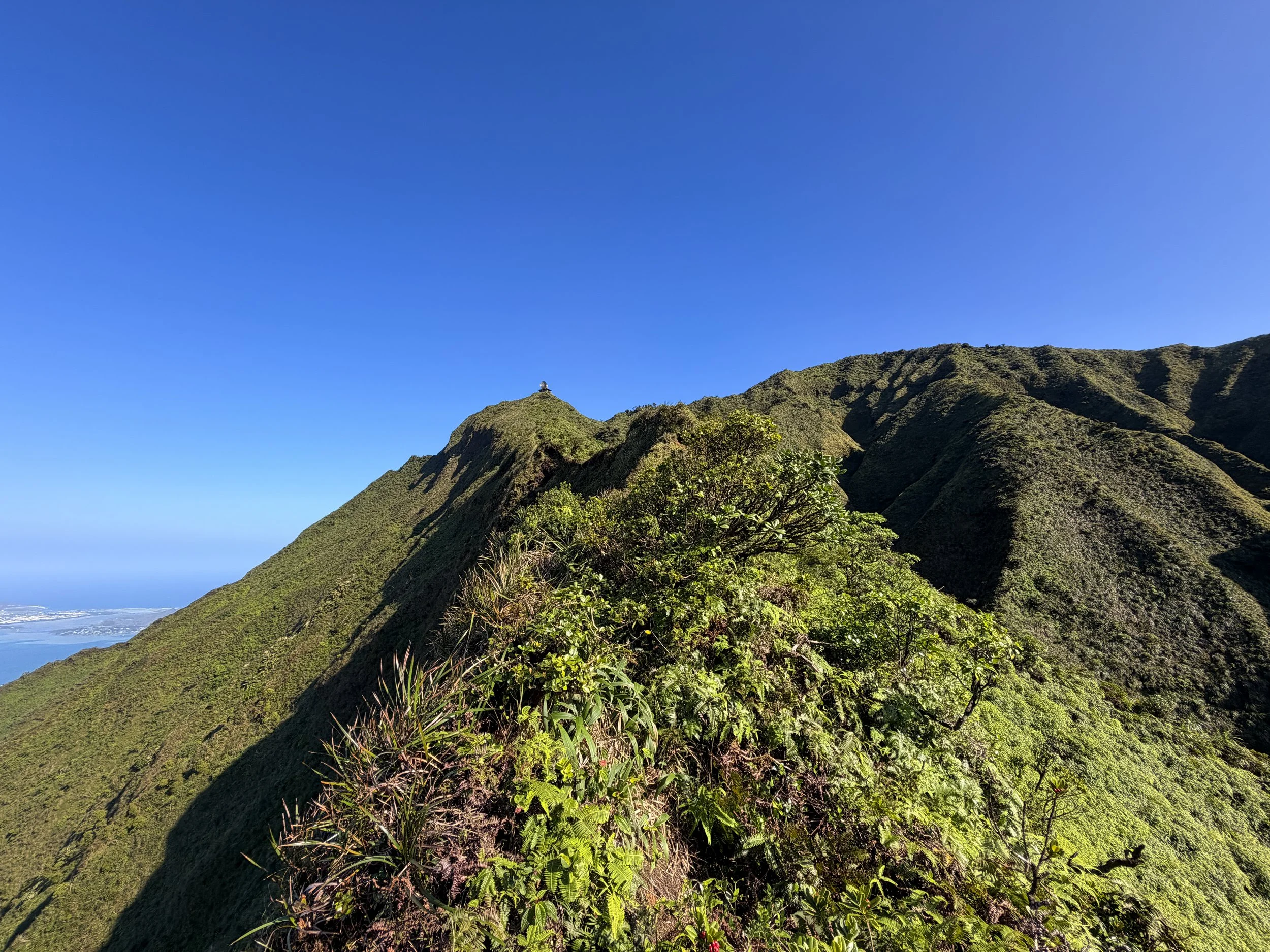 Moanalua Saddle to Stairway to Heaven KST Oahu Hawaii