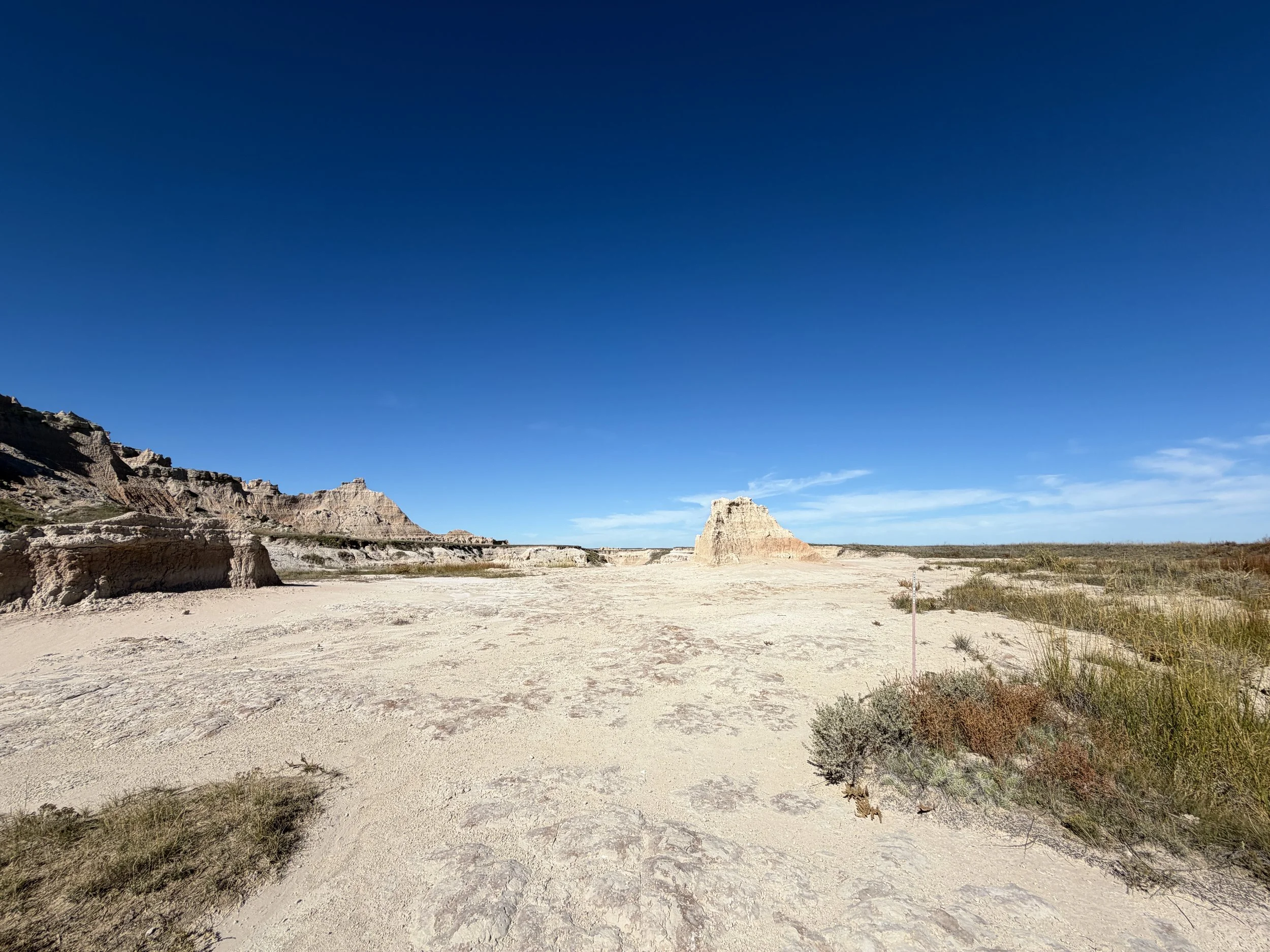 Castle Trail to Medicine Root Trail Badlands National Park South Dakota