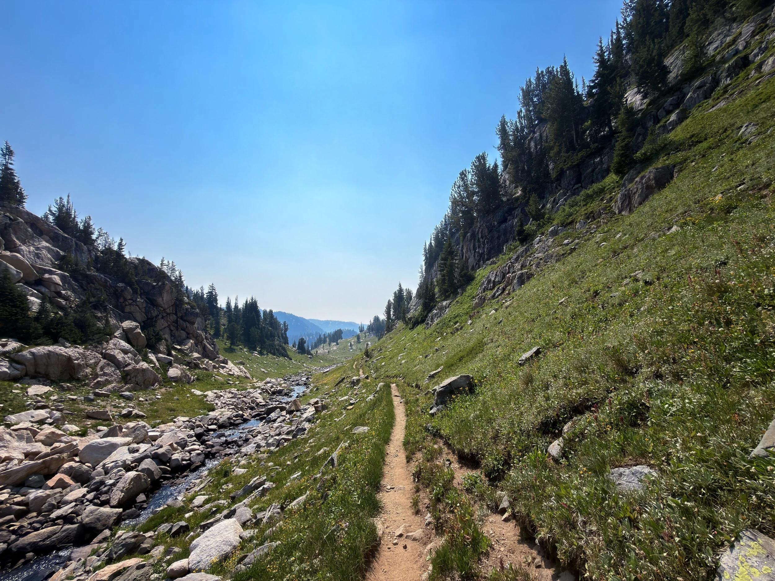Russel Creek Trail The Beaten Path Beartooth Mountains Montana