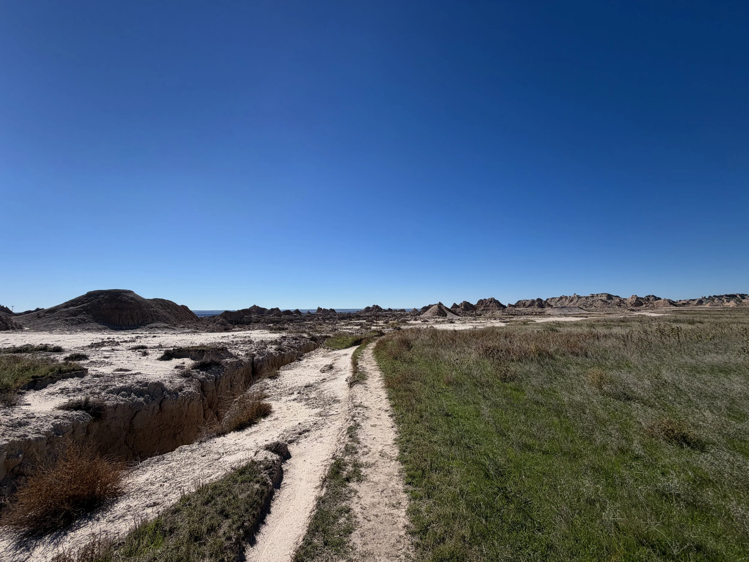 Medicine Root Loop Trail Badlands National Park South Dakota
