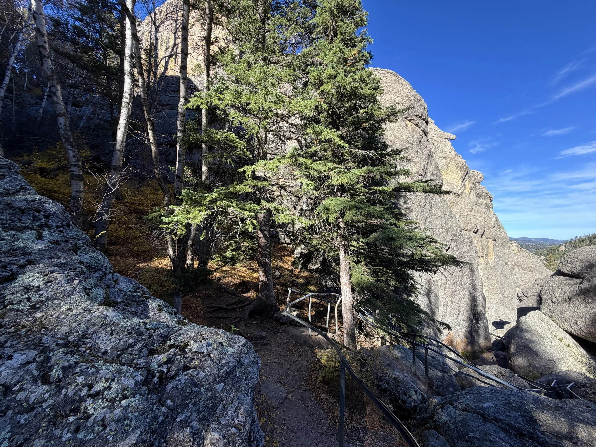 Sunday Gulch Trail Custer State Park Black Hills South Dakota