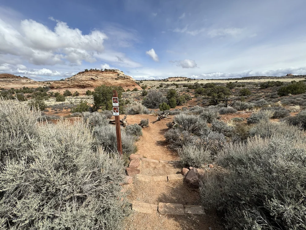 Hiking the Aztec Butte Trail in Canyonlands National Park — noahawaii
