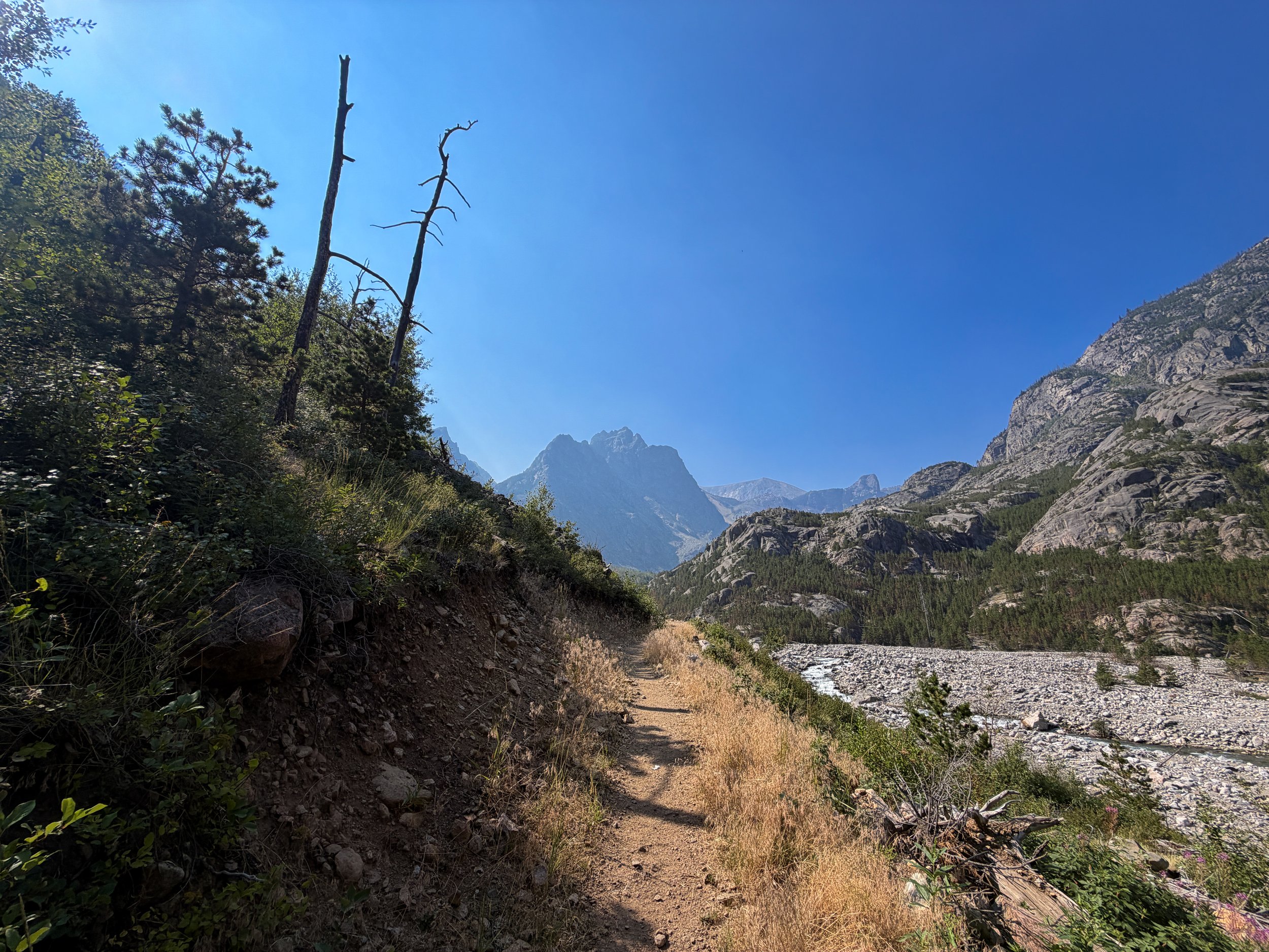 Beaten Path Trail Beartooth Mountains Montana
