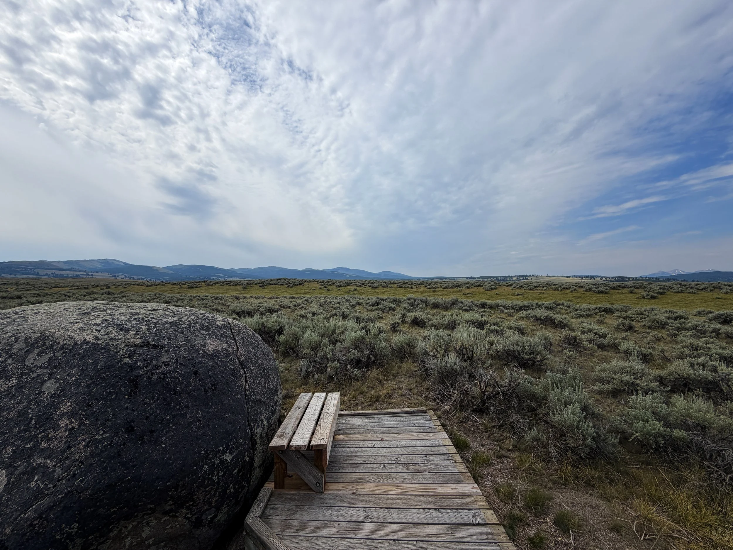 Forces of the Northern Range Trail Yellowstone National Park Wyoming