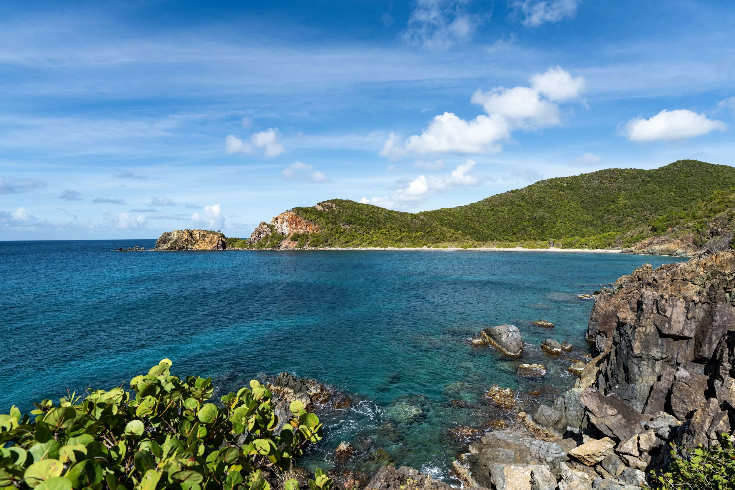 Lameshur Bay Trail Virgin Islands National Park