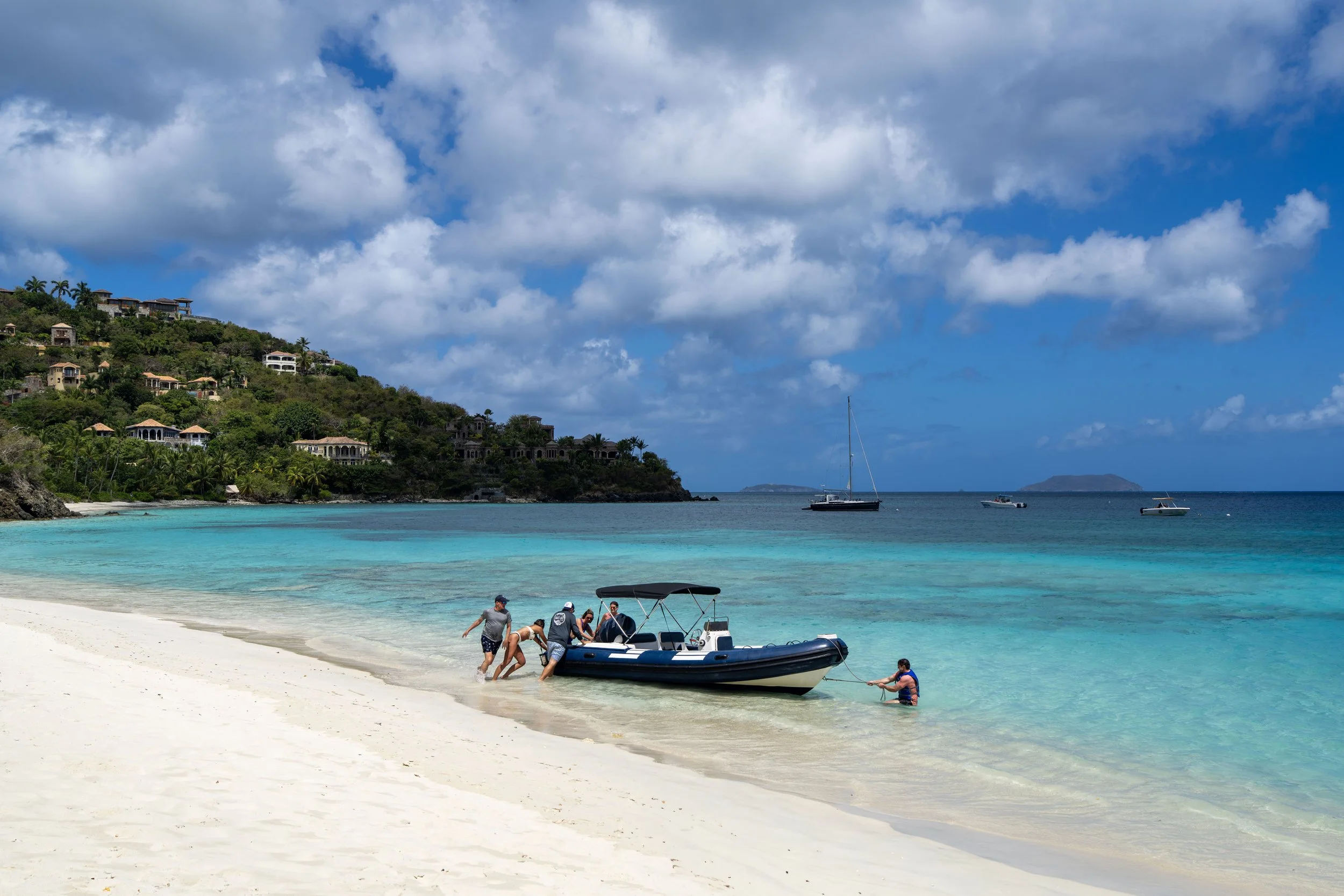 Private Boat Tour Virgin Islands National Park