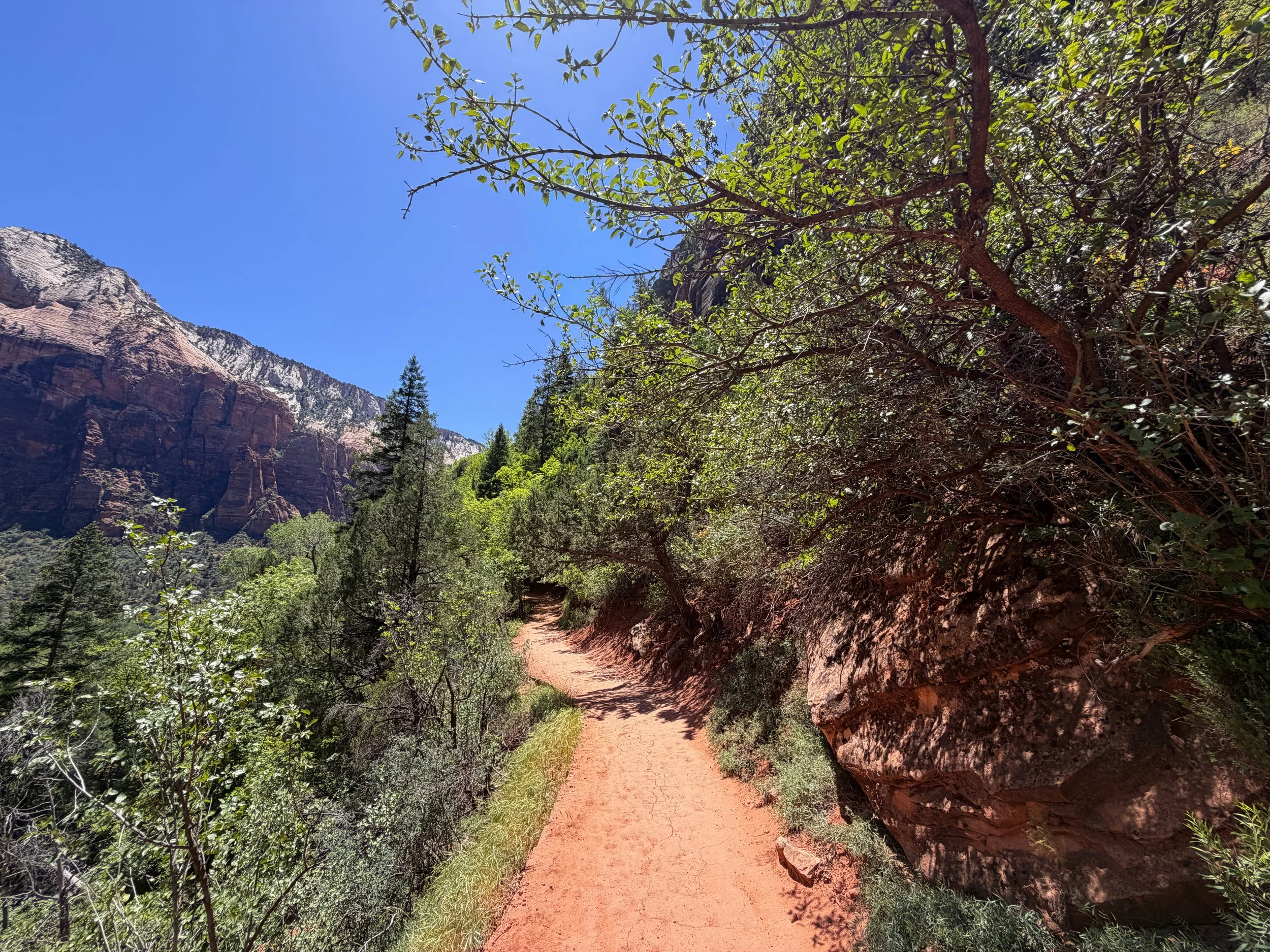 Emerald Pools Trail Zion National Park Utah