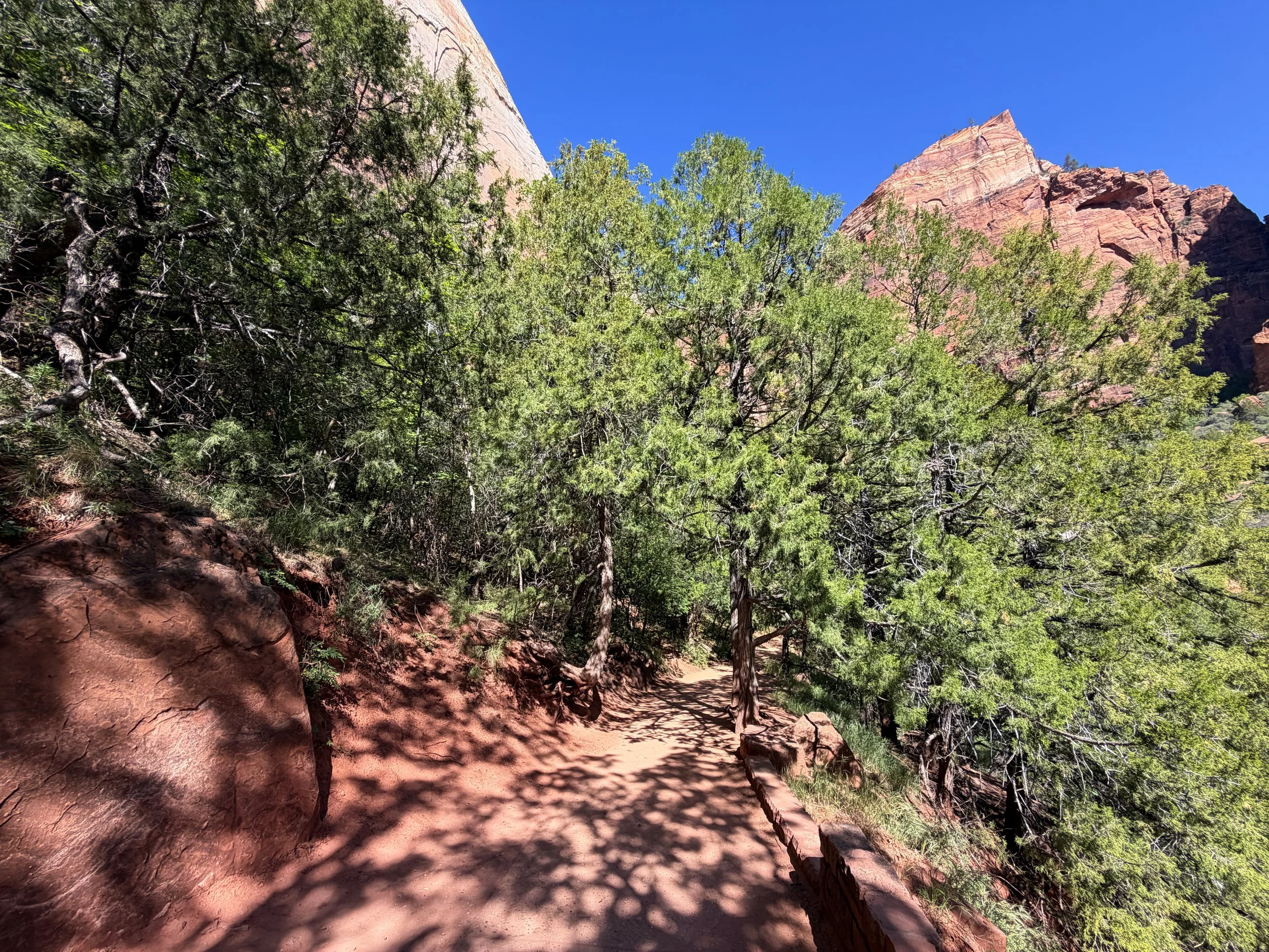 Lower Emerald Pools Hike Zion National Park Utah