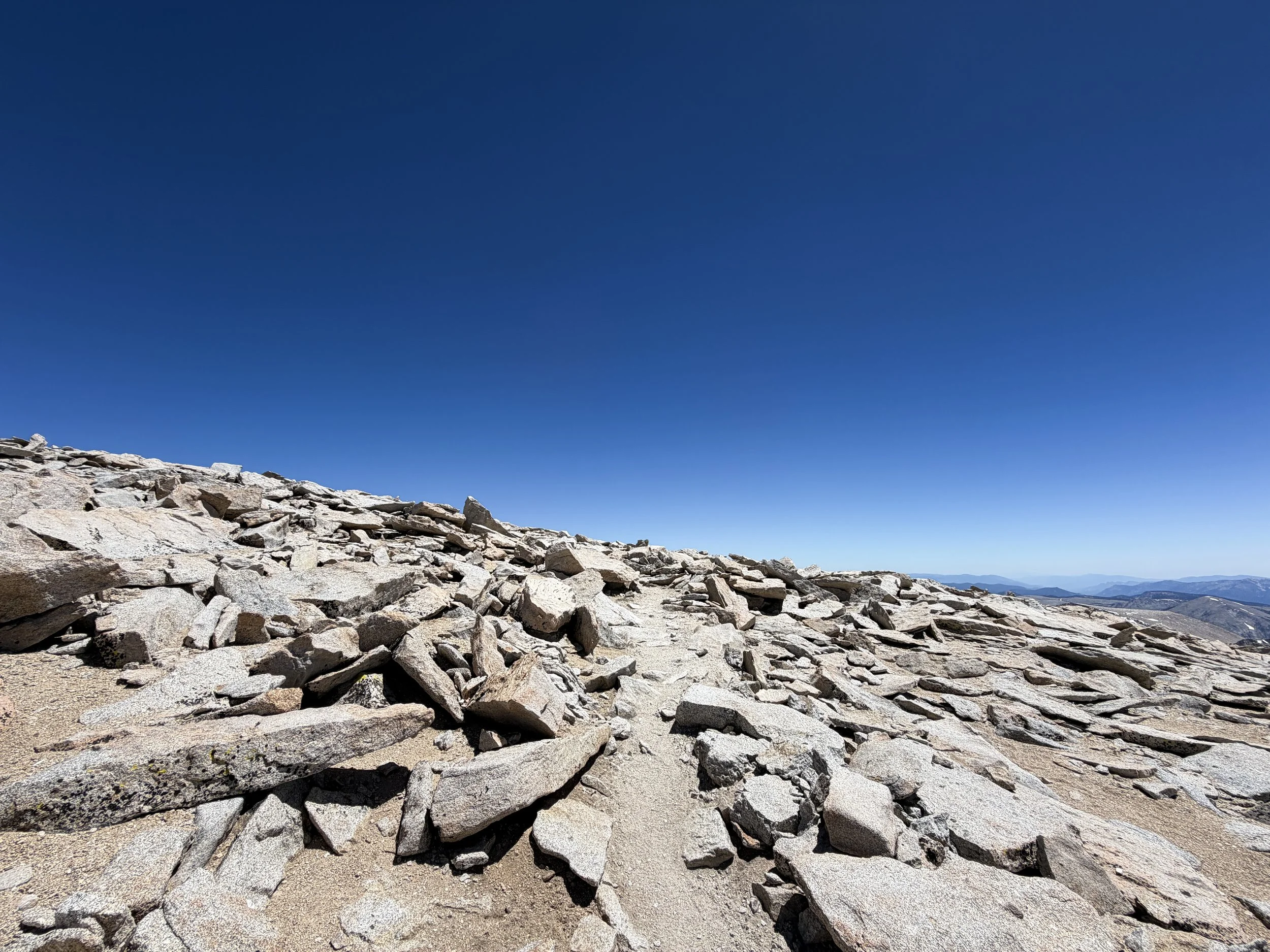 Mt. Whitney Hike Lone Pine California