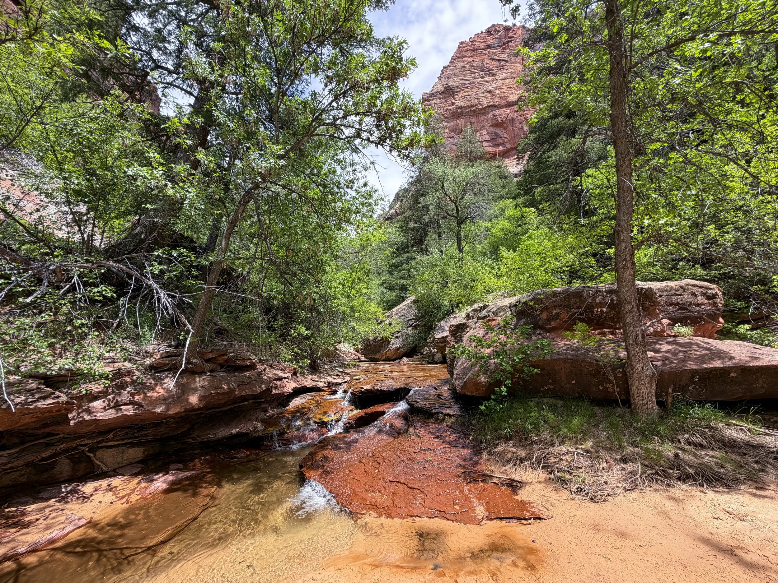 Subway Trail Zion National Park Utah