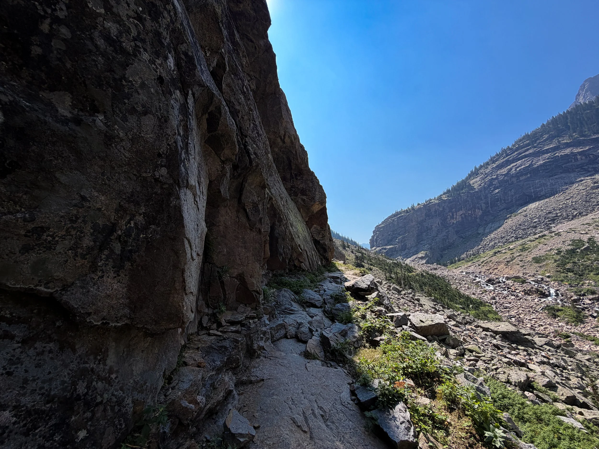 East Rosebud Trail Beaten Path Beartooth Mountains Montana