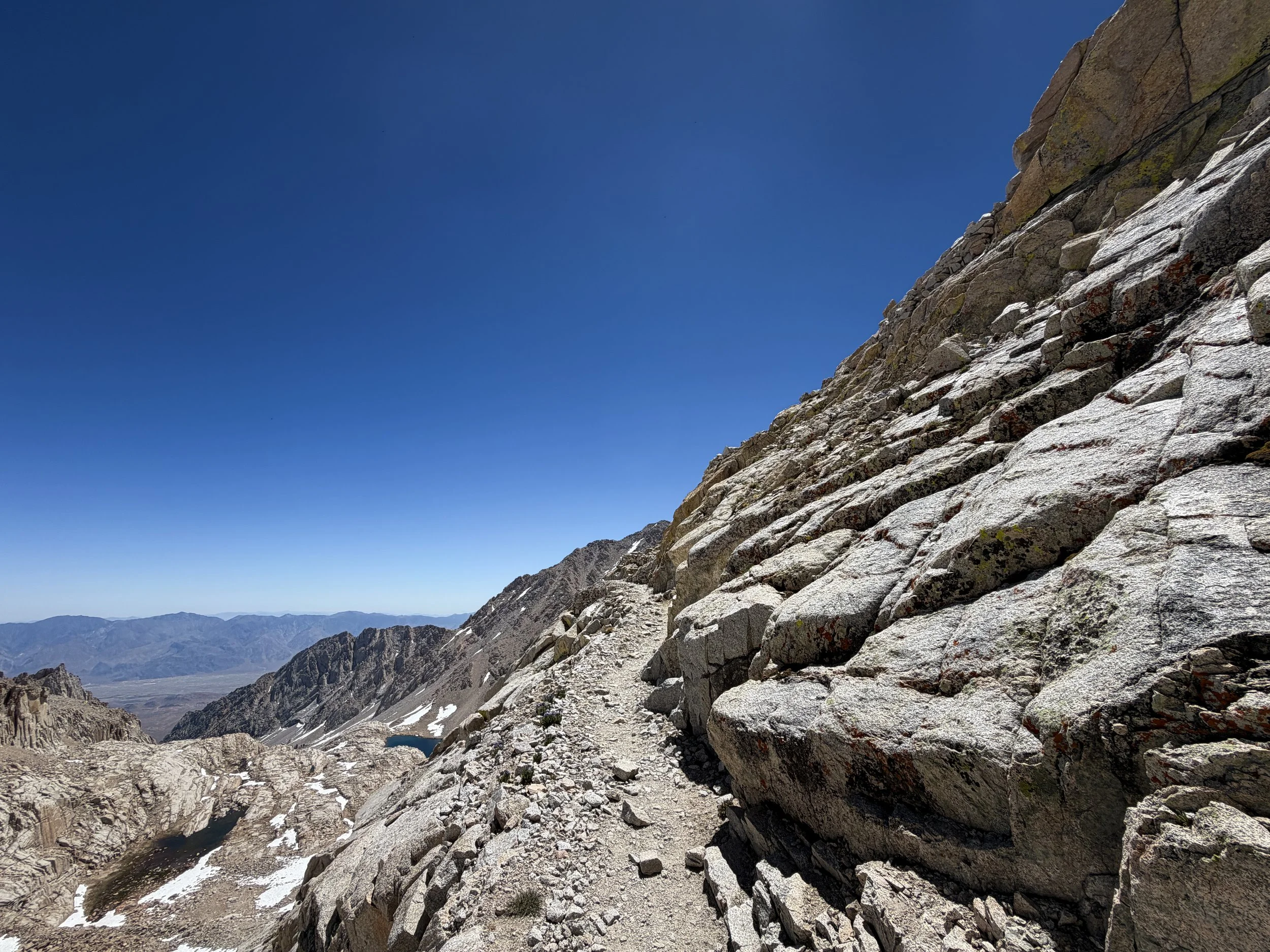 Mt Whitney Trail via Lone Pine California