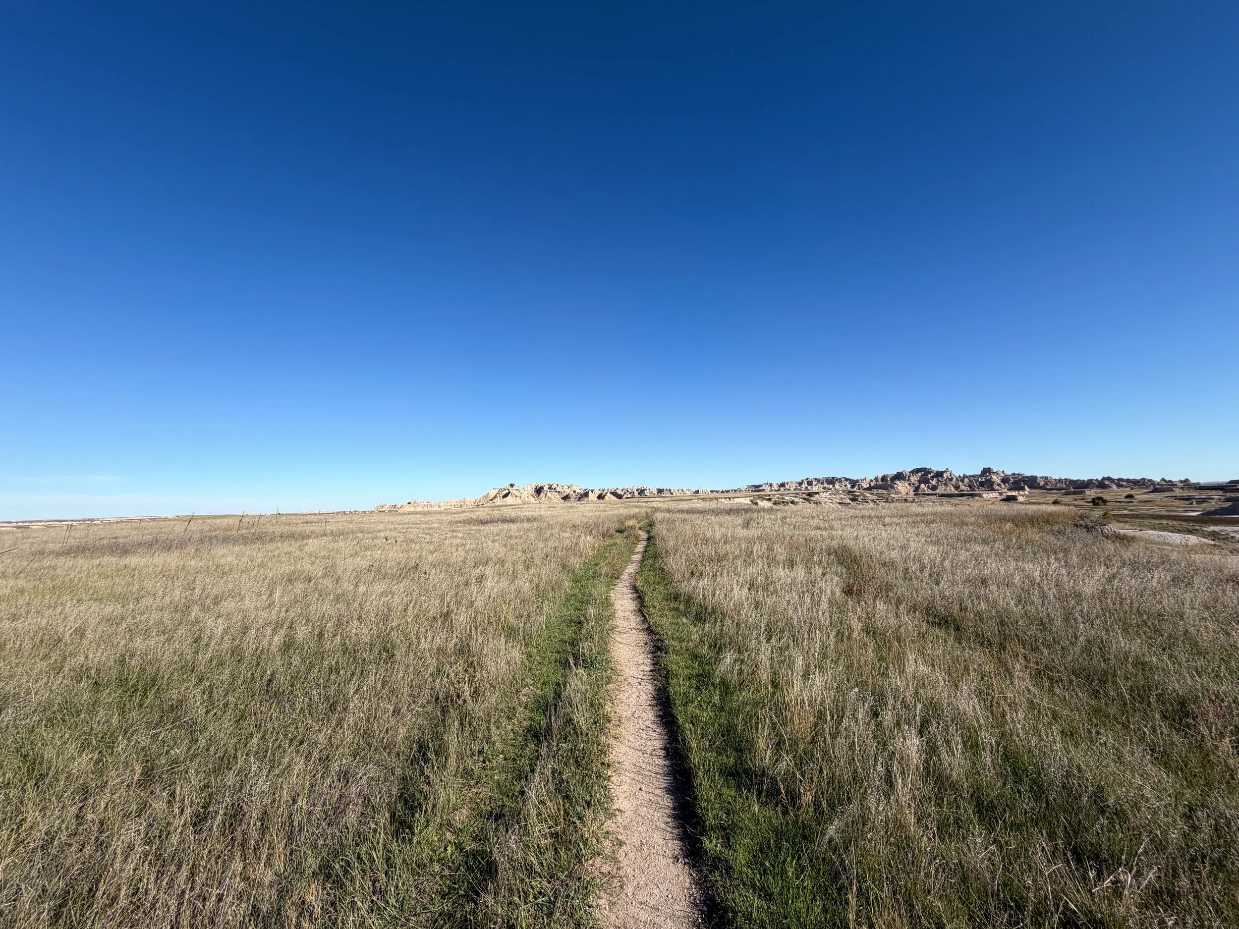 Medicine Root Loop Trail Badlands National Park South Dakota