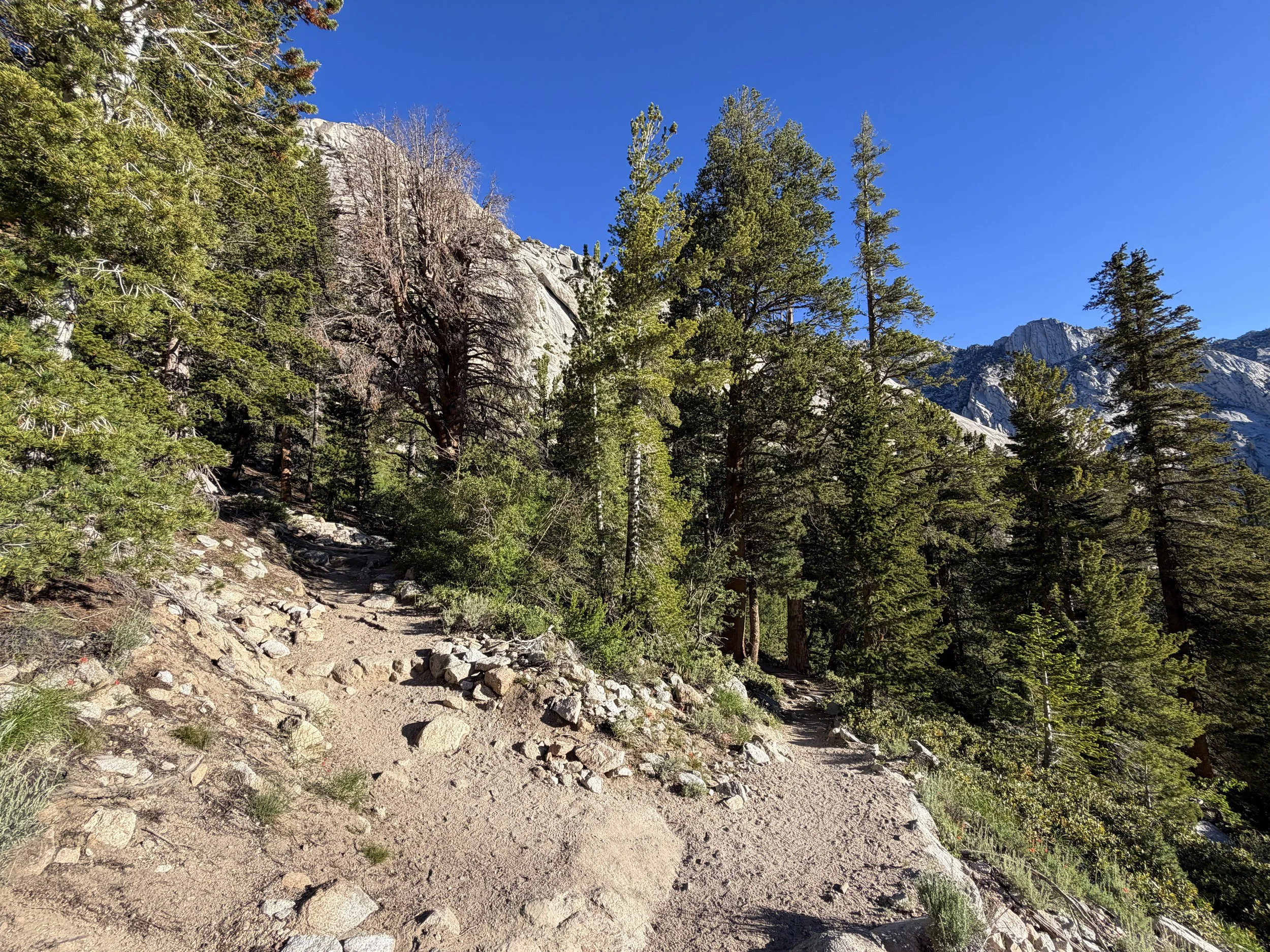 Mt. Whitney Hike Lone Pine California