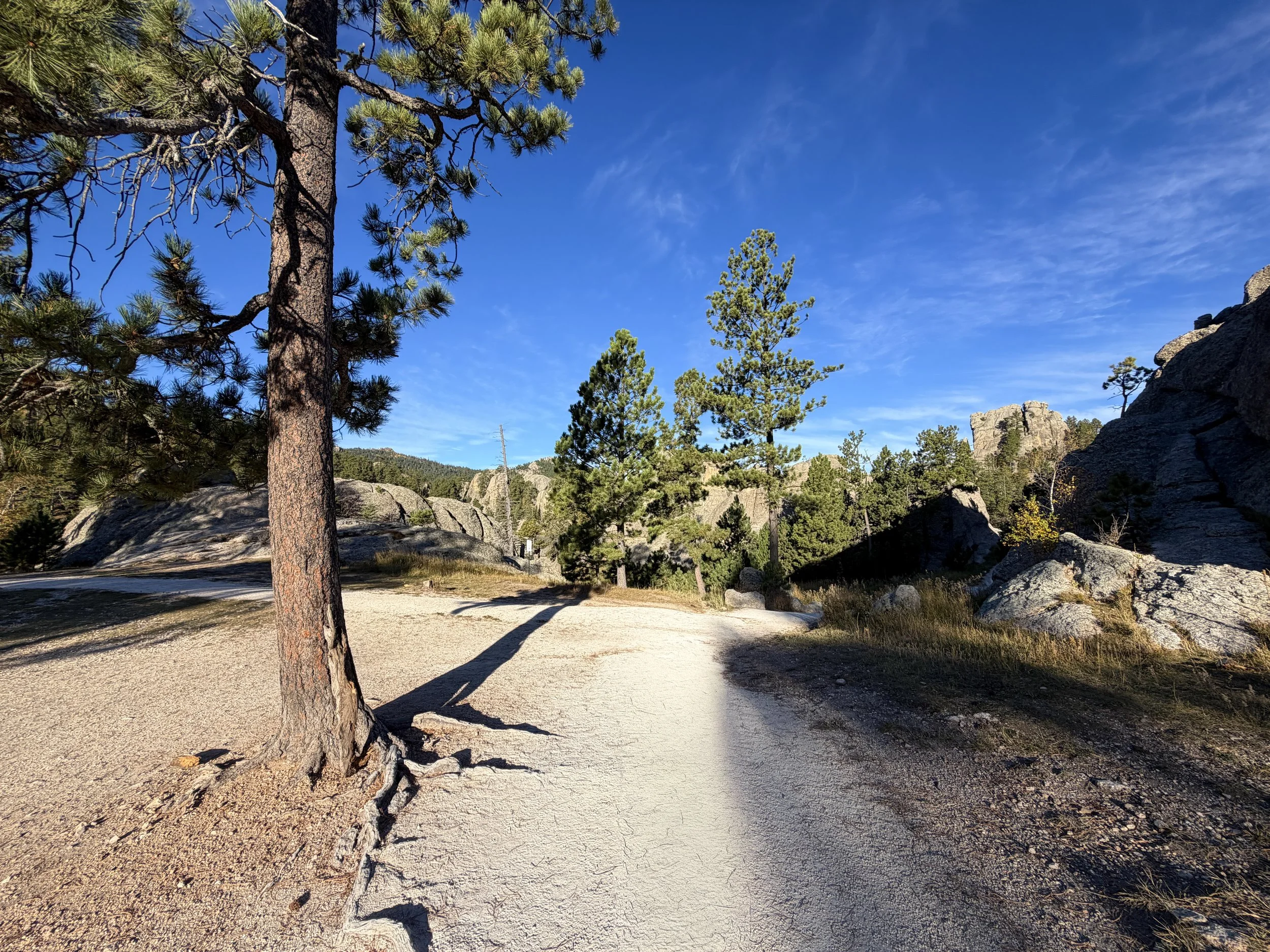 Sylvan Lake Trail to Sunday Gulch Custer State Park Black Hills South Dakota