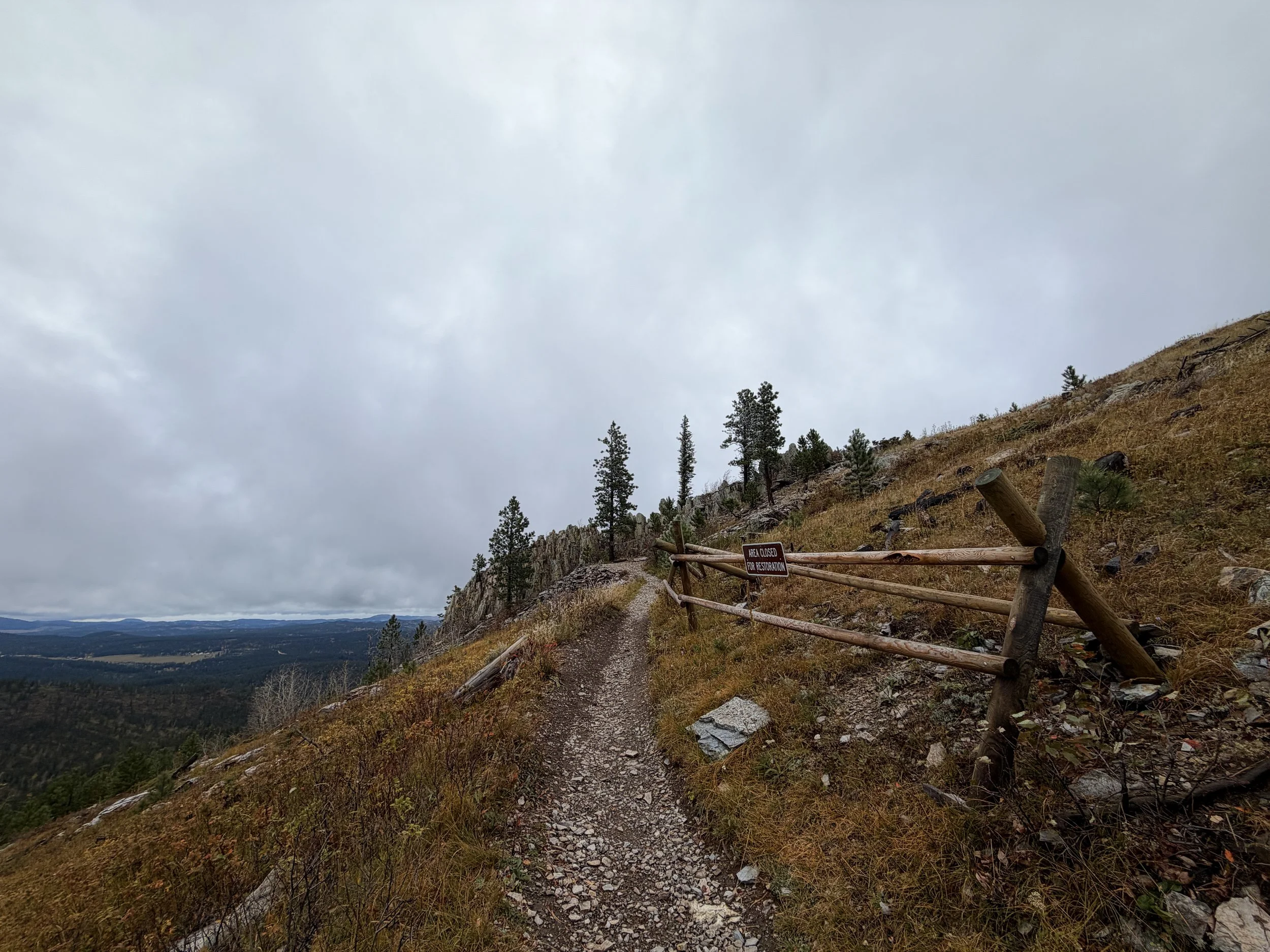 Custer Peak Trail Black Hills South Dakota