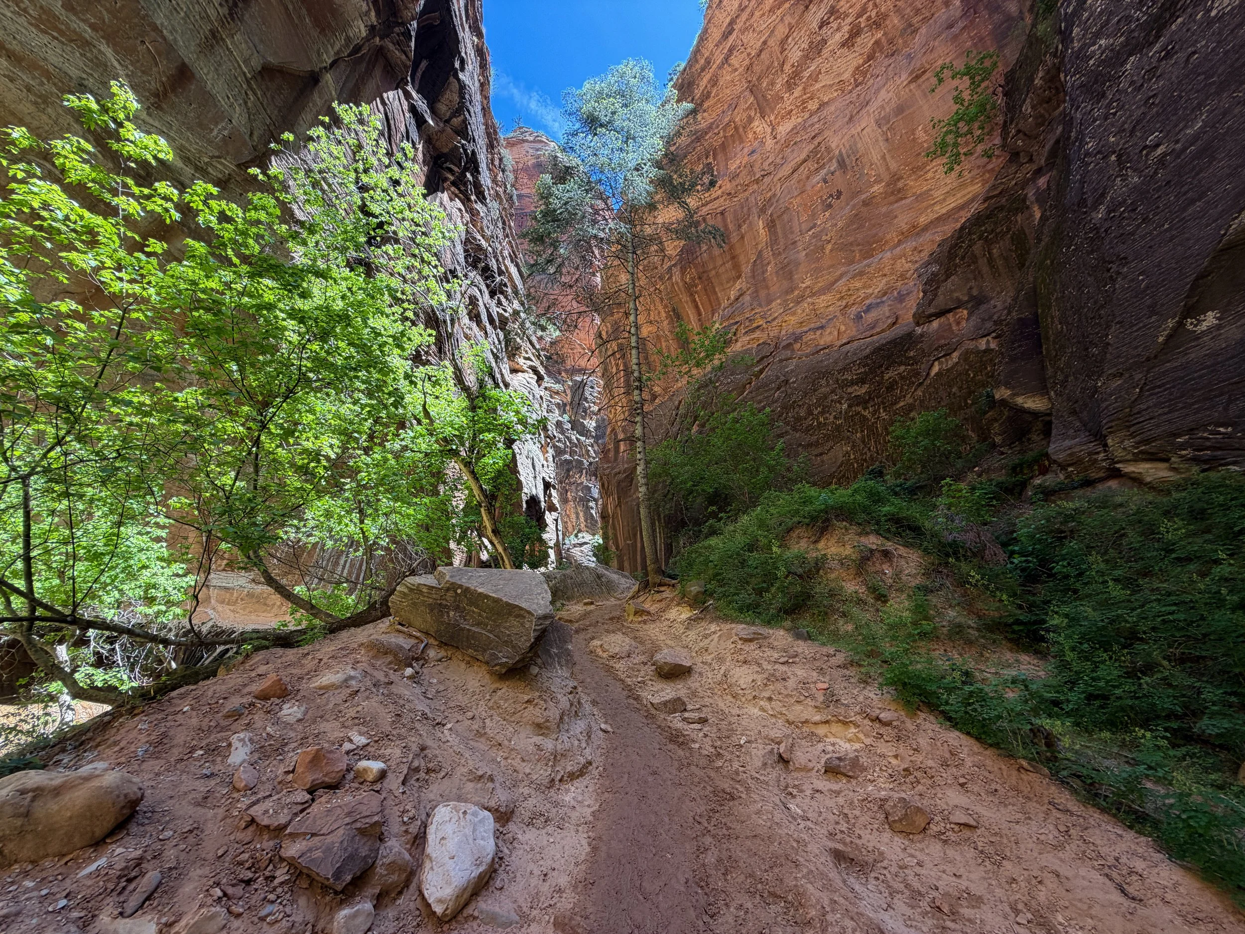 Narrows Hike Zion National Park Utah
