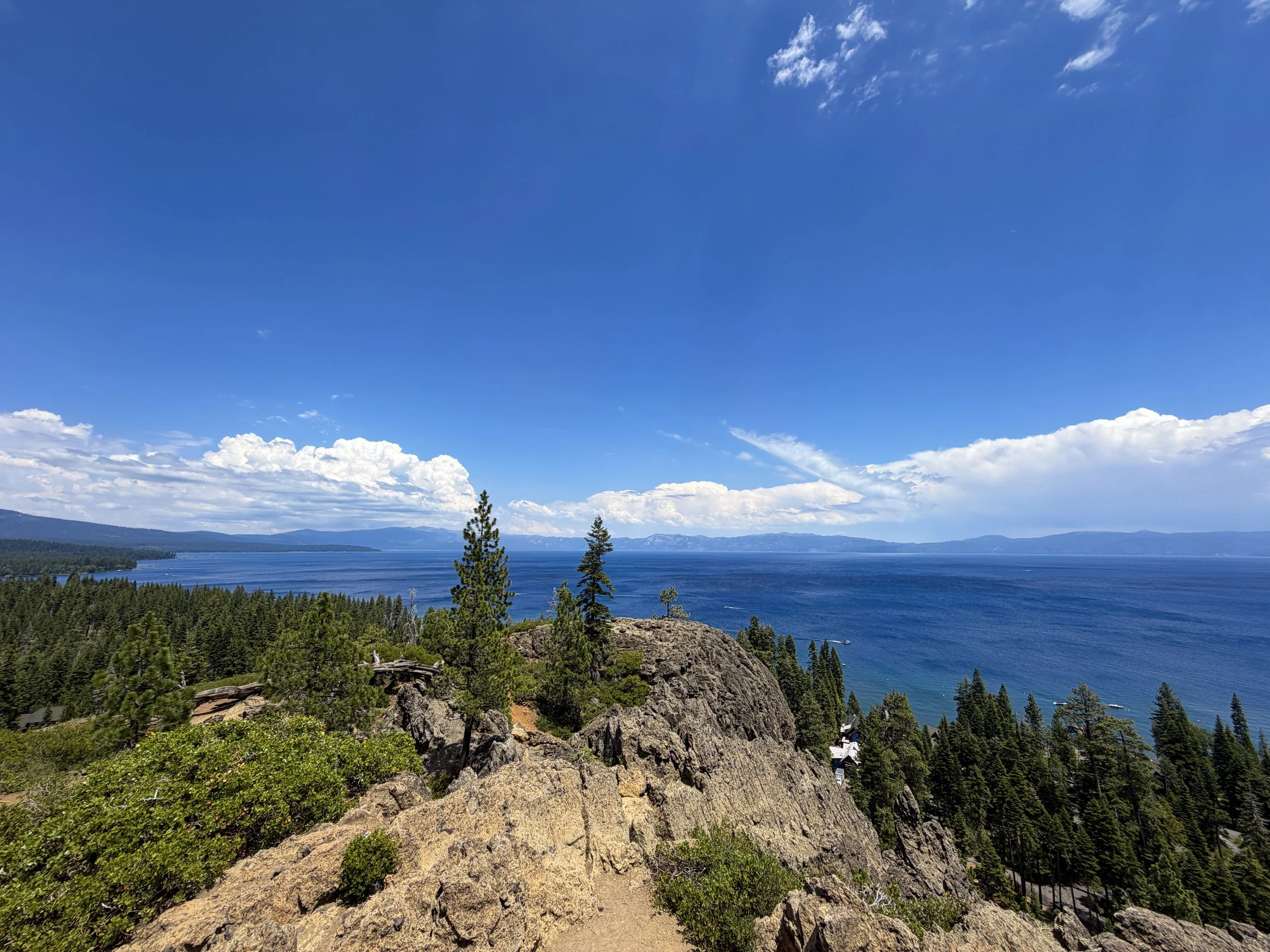 Eagle Rock Lake Tahoe California