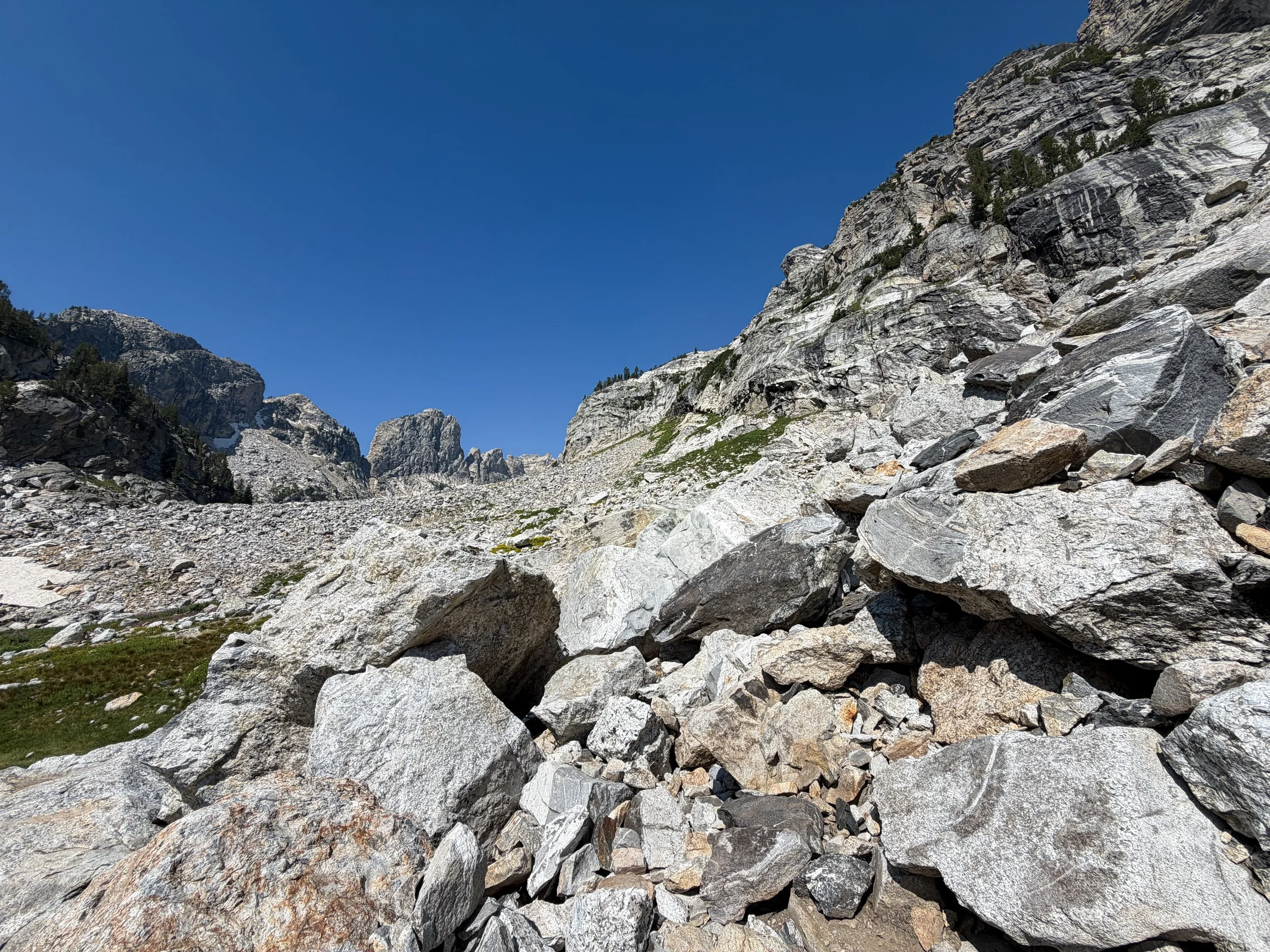 Lake of the Crags Trail Grand Teton National Park Wyoming