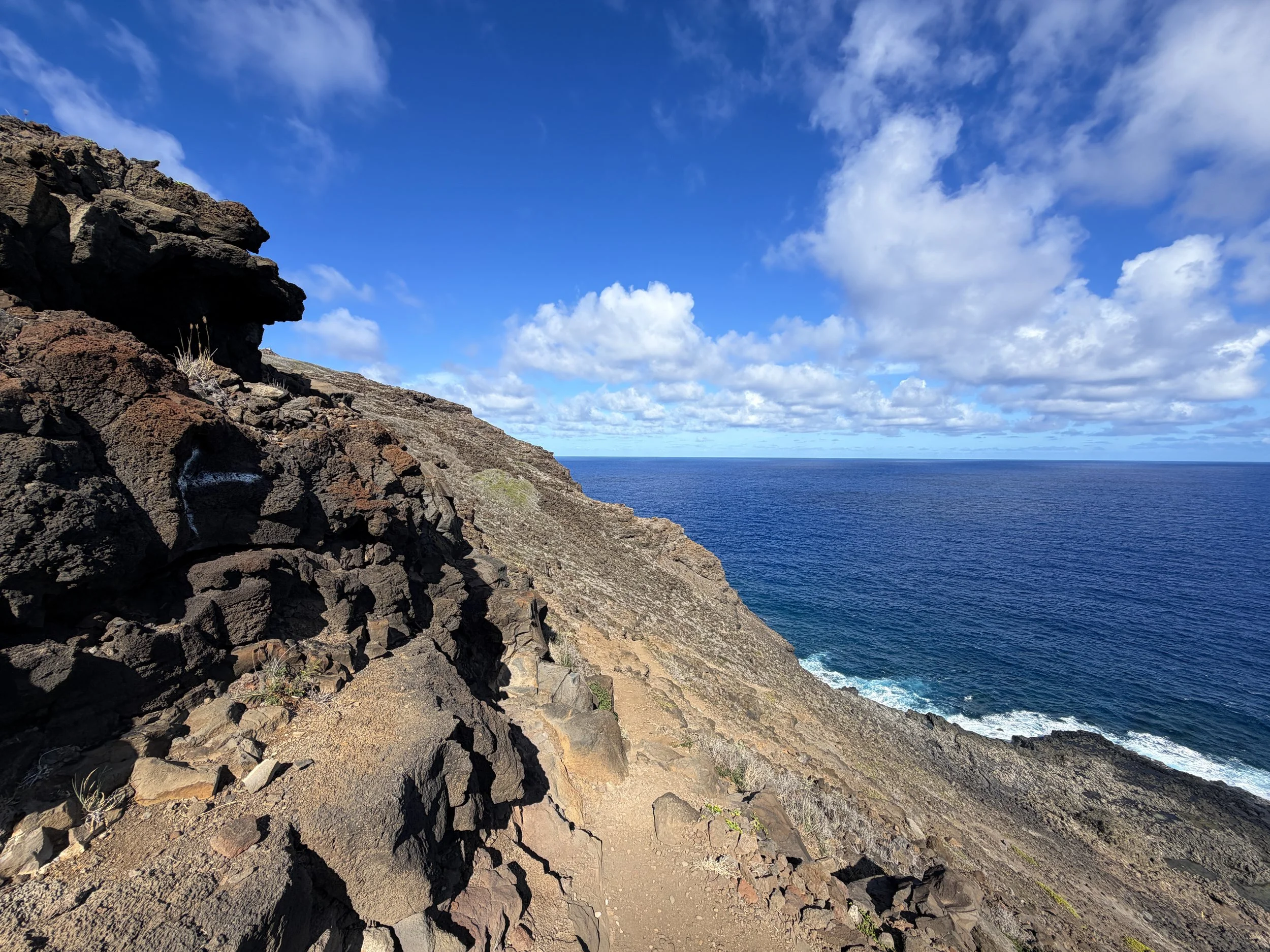 Makapuu Tide Pools Trail Oahu Hawaii