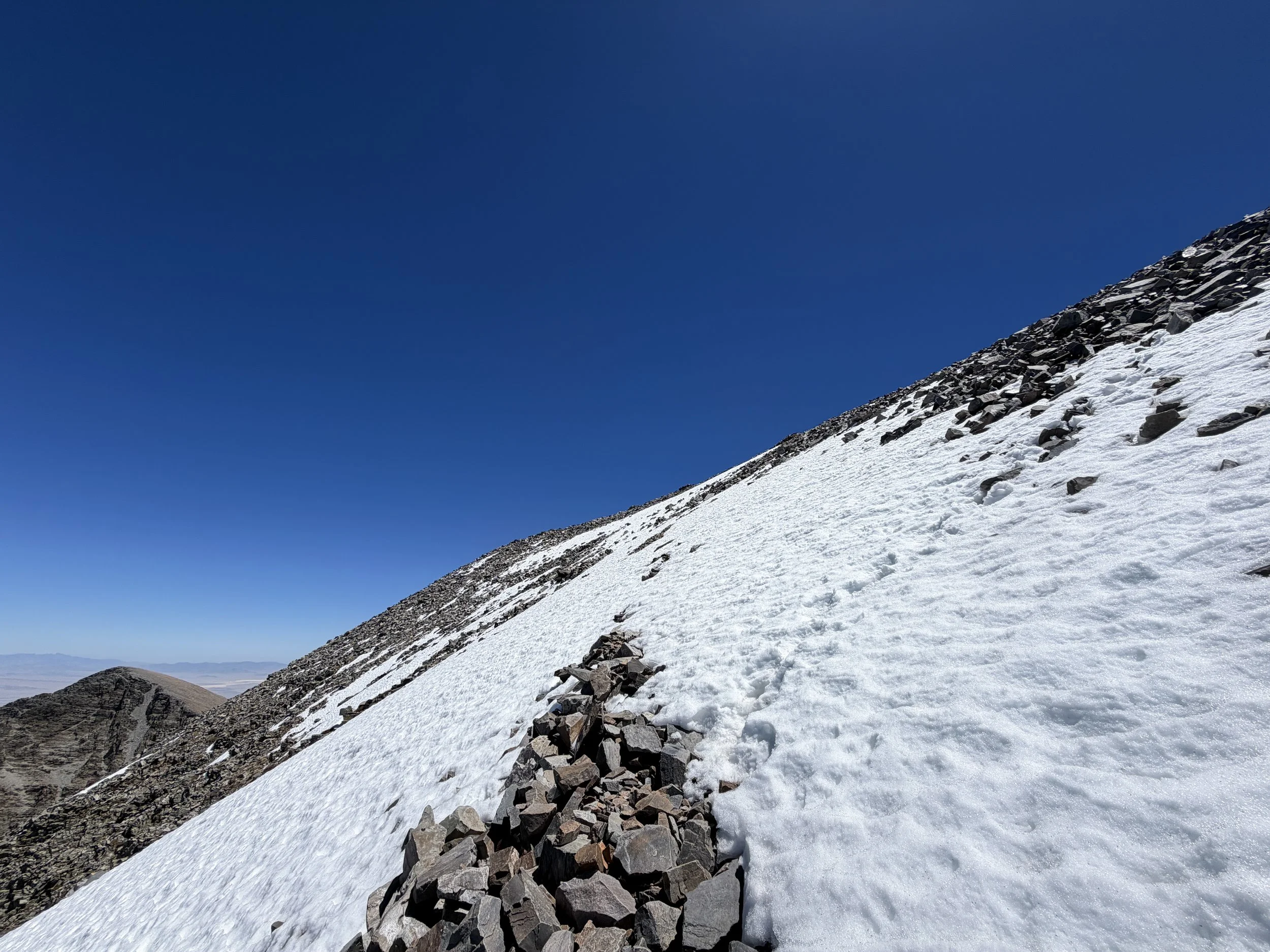 Wheeler Peak Summit Trail Great Basin National Park Nevada